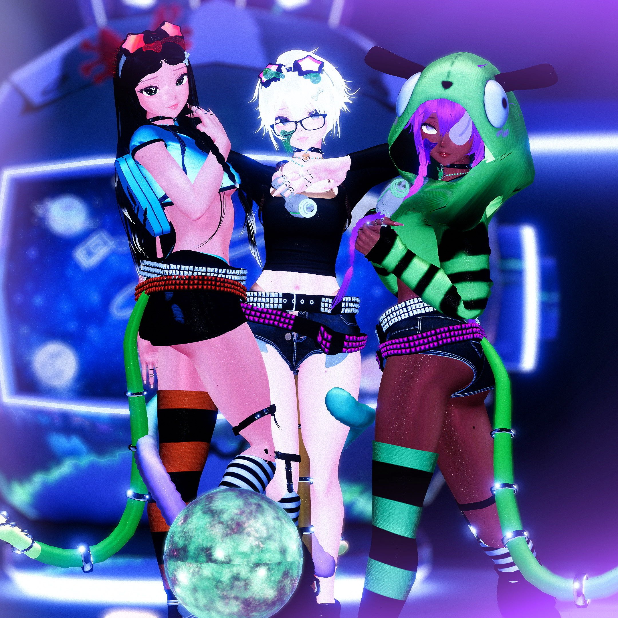 Vorp the Alien 🌟 PC+Quest+FT+GOGO+Femboy