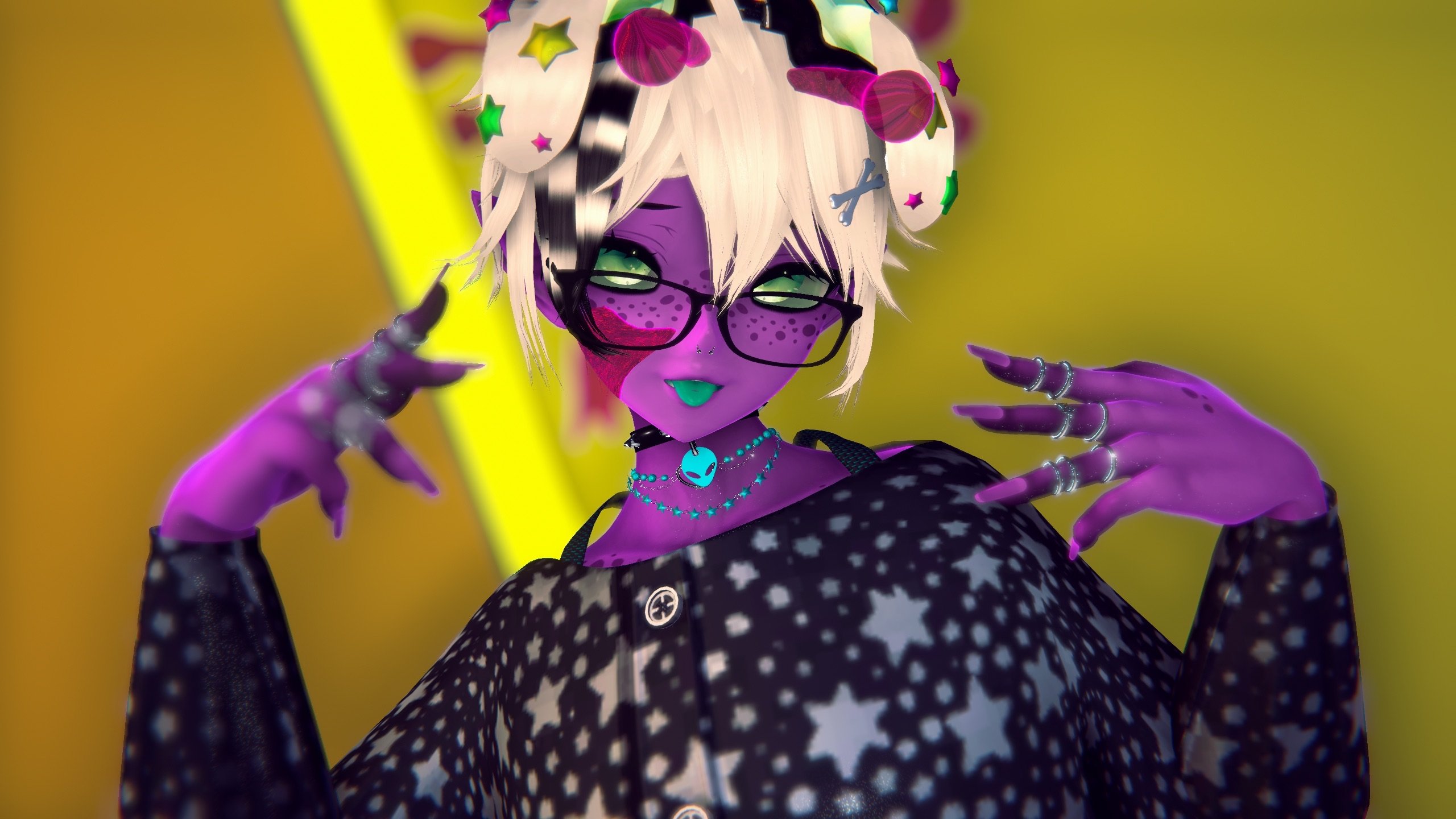 Vorp the Alien 🌟 PC+Quest+FT+GOGO+Femboy