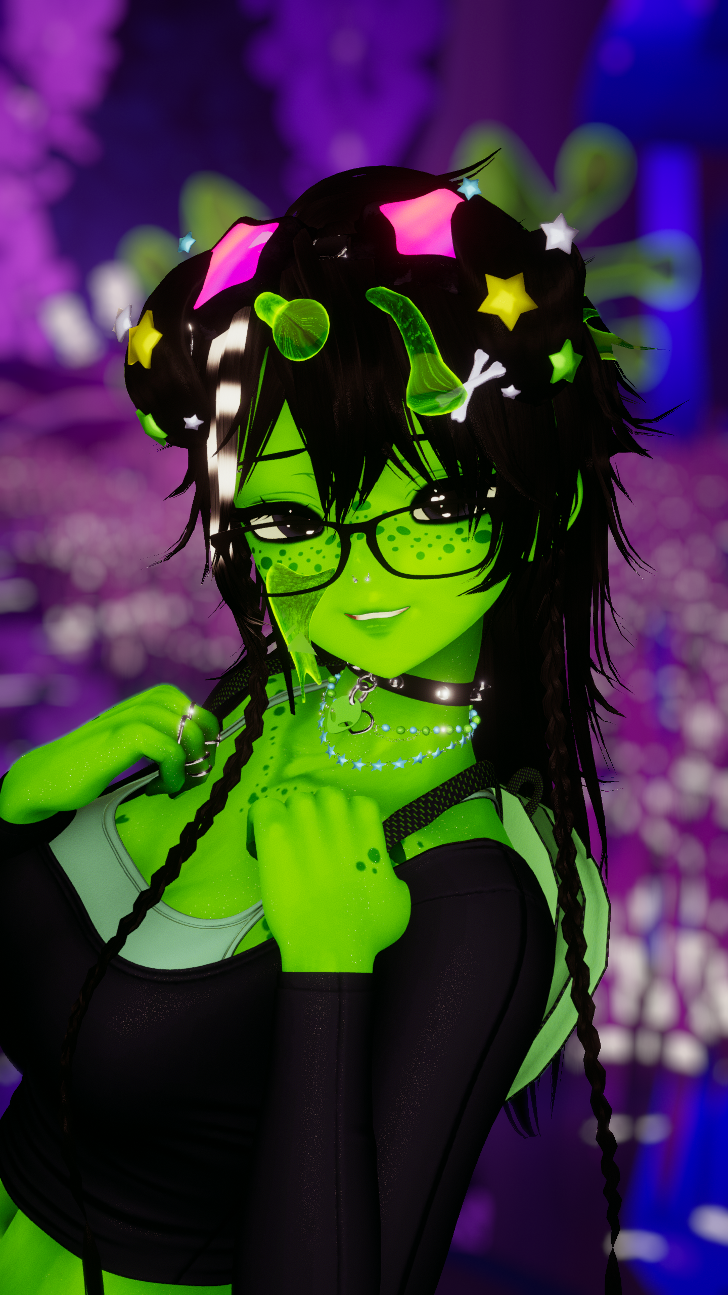 Vorp the Alien 🌟 PC+Quest+FT+GOGO+Femboy