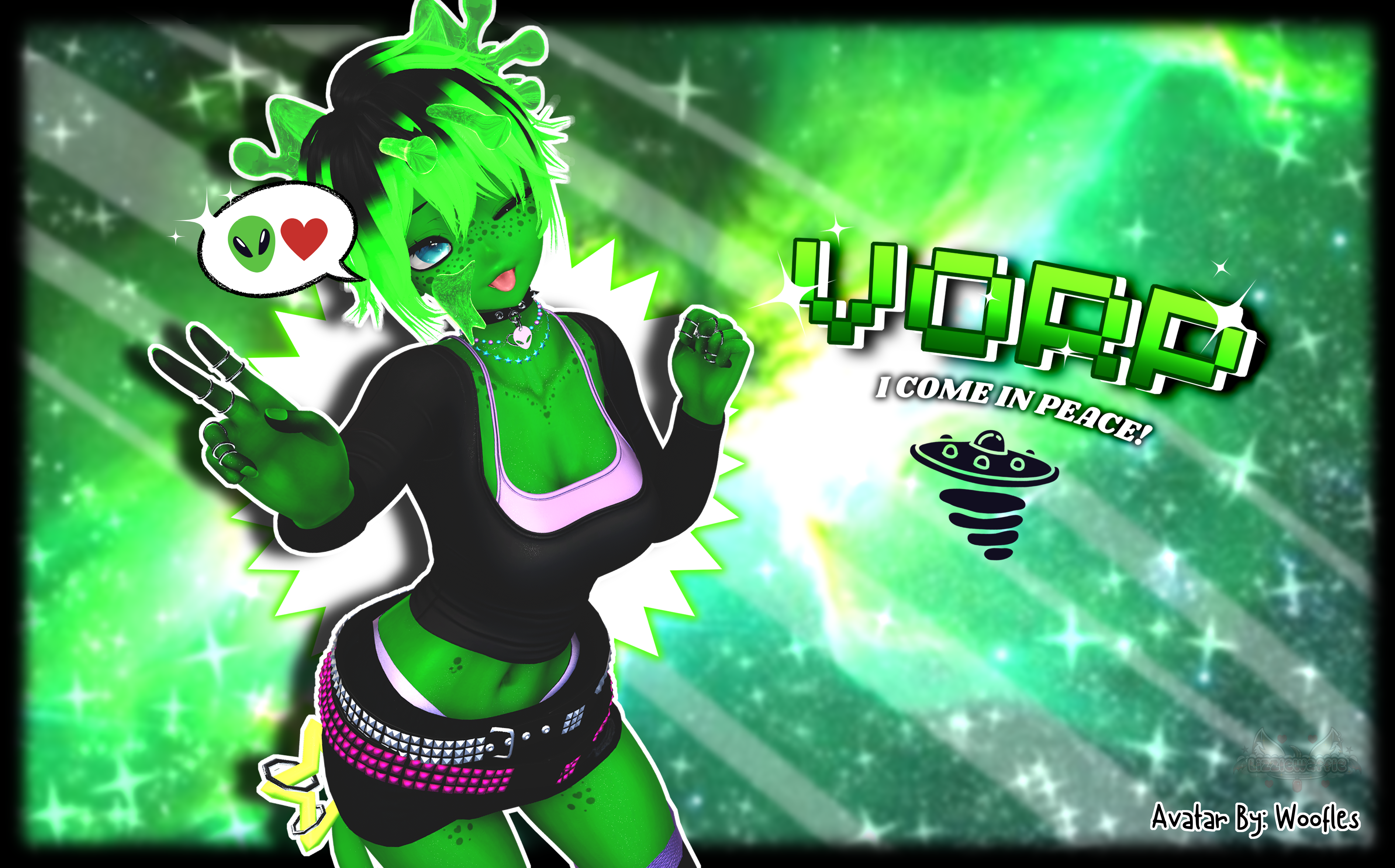 Vorp the Alien ๐ PC+Quest+FT+GOGO+Femboy