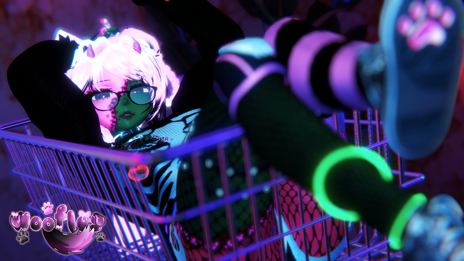 Zomi the Rave Zombie PC+Quest+OPTI+FT+GOGO+Femboy