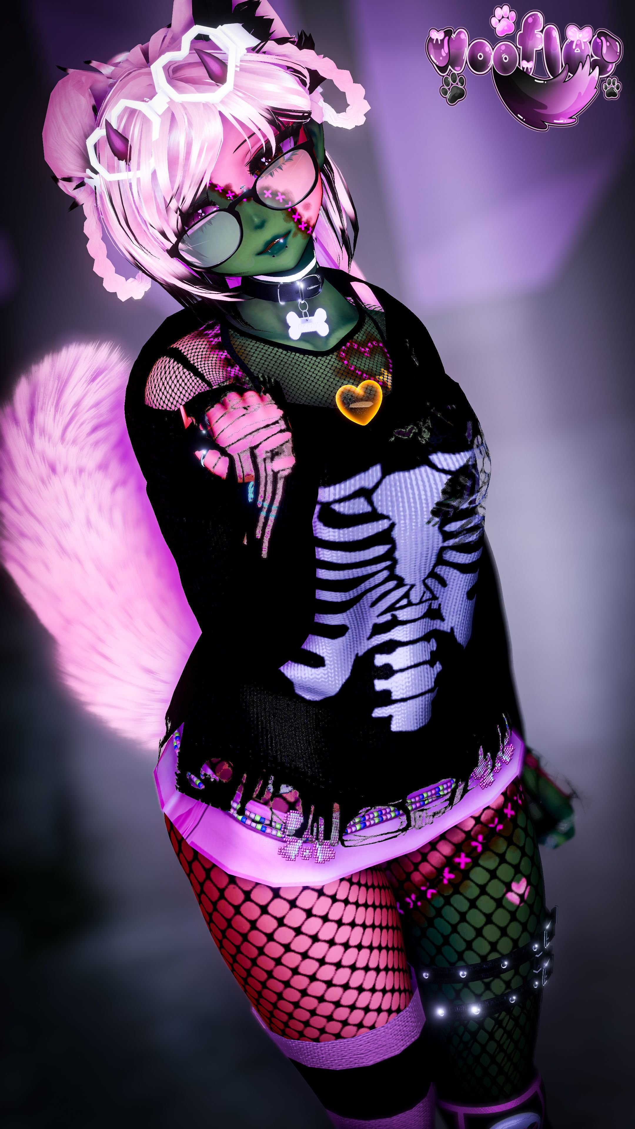 Zomi the Rave Zombie PC+Quest+OPTI+FT+GOGO+Femboy