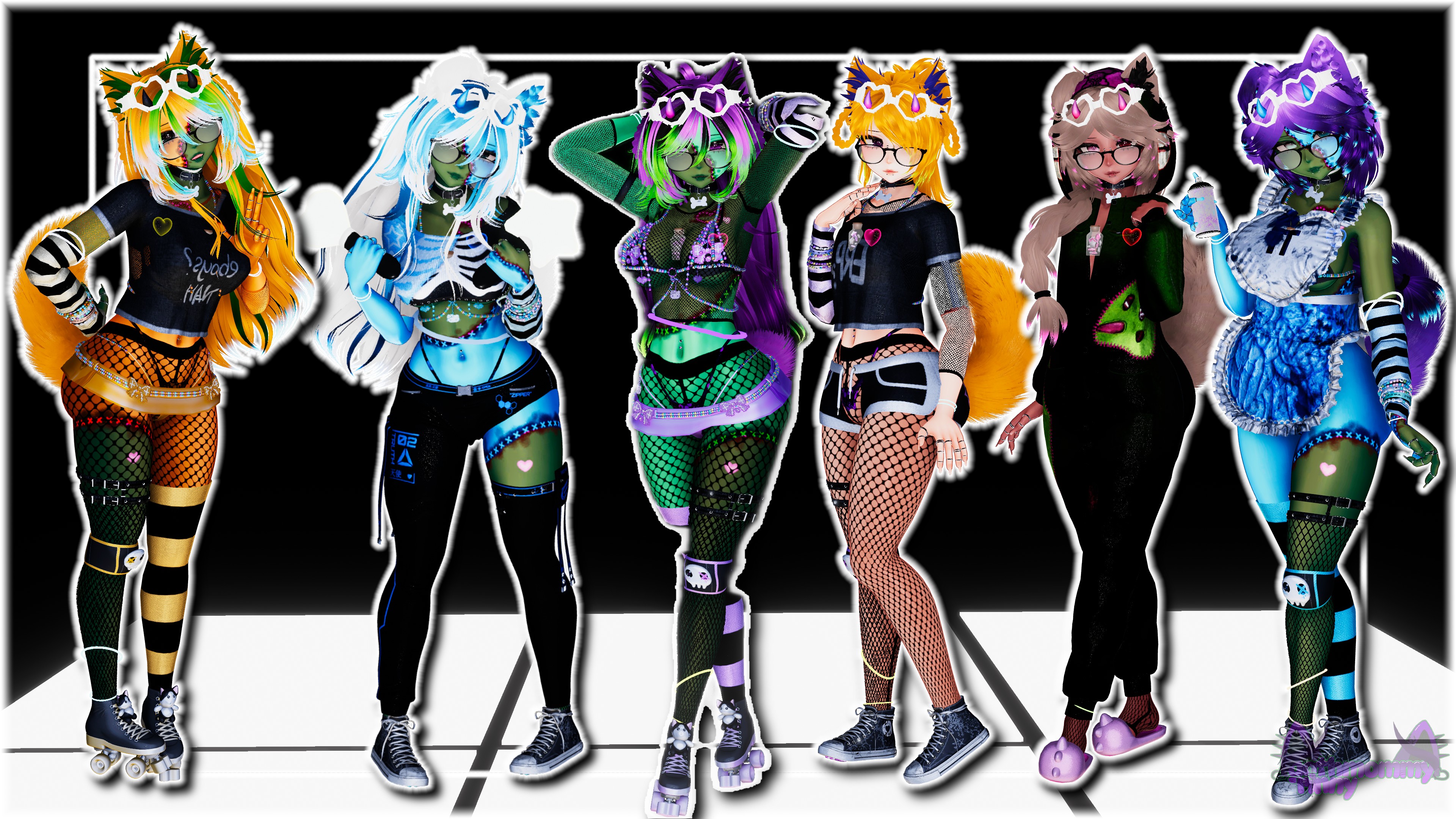 Zomi the Rave Zombie PC+Quest+OPTI+FT+GOGO+Femboy