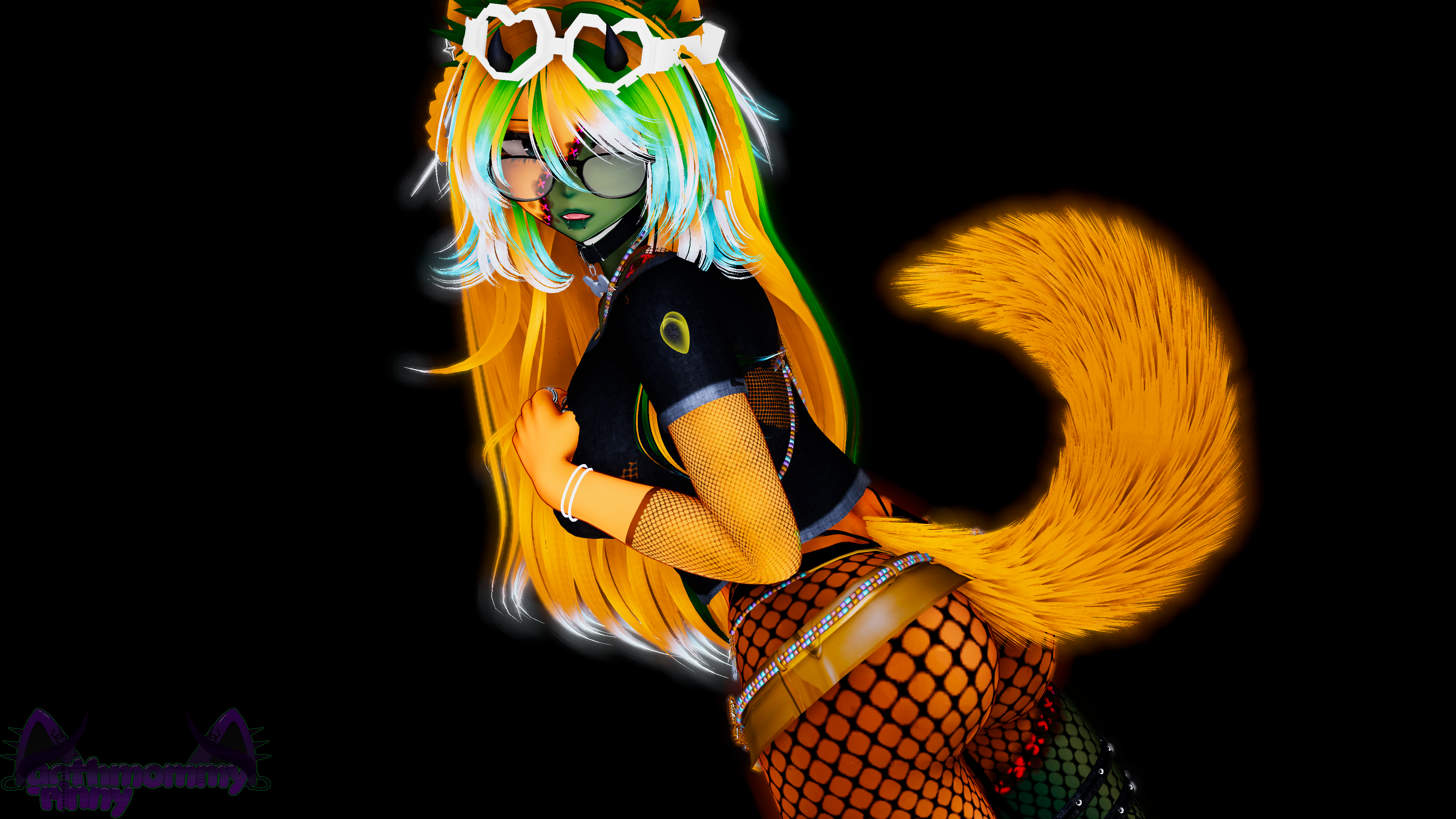 Zomi the Rave Zombie PC+Quest+OPTI+FT+GOGO+Femboy