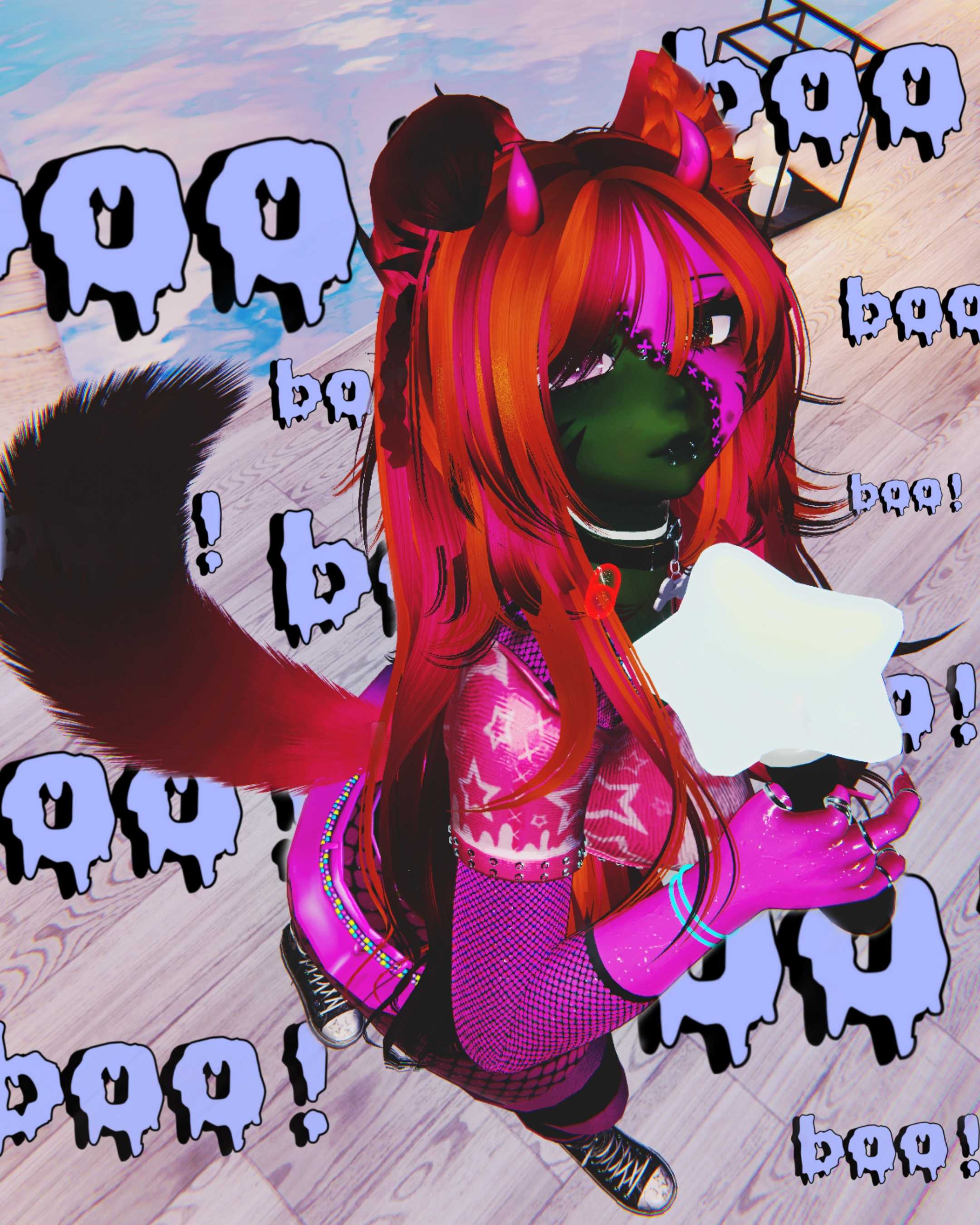 Zomi the Rave Zombie PC+Quest+OPTI+FT+GOGO+Femboy