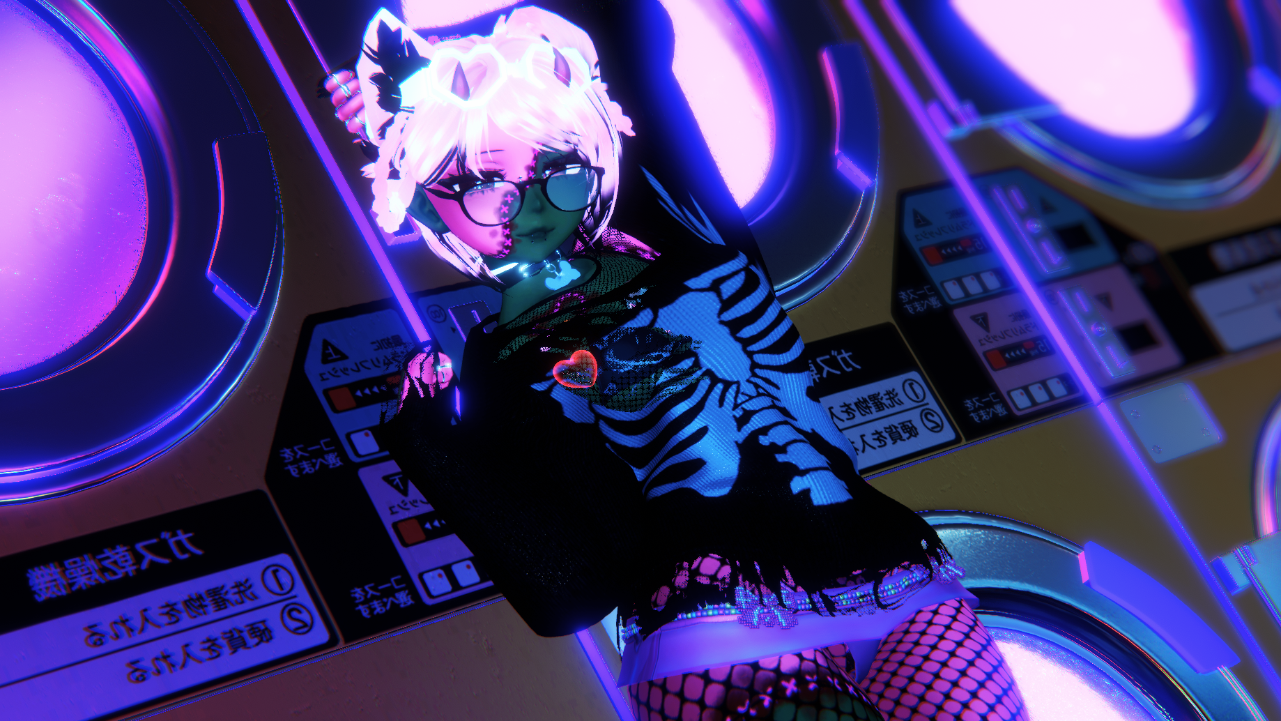 Zomi the Rave Zombie PC+Quest+OPTI+FT+GOGO+Femboy