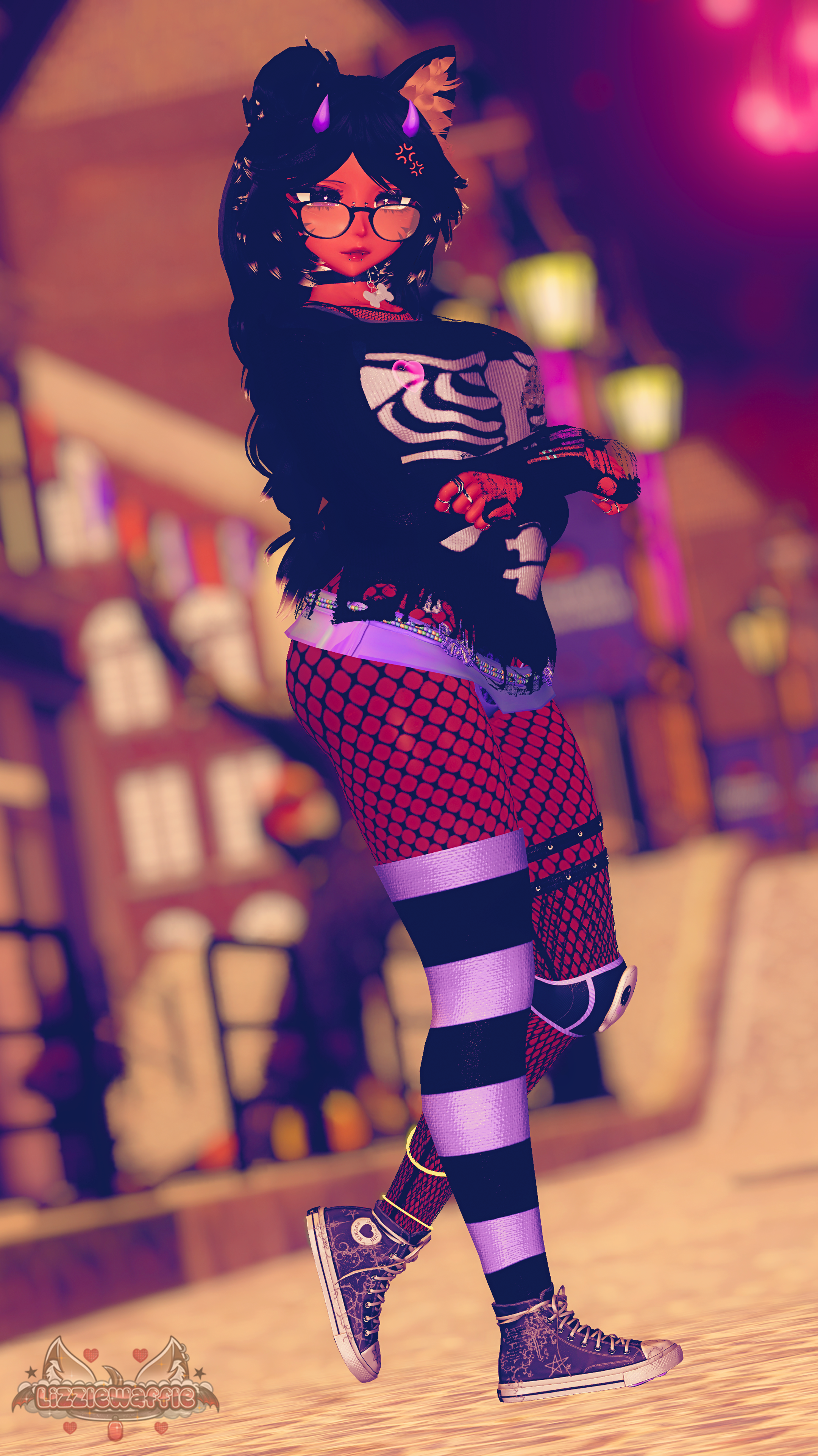 Zomi the Rave Zombie PC+Quest+OPTI+FT+GOGO+Femboy