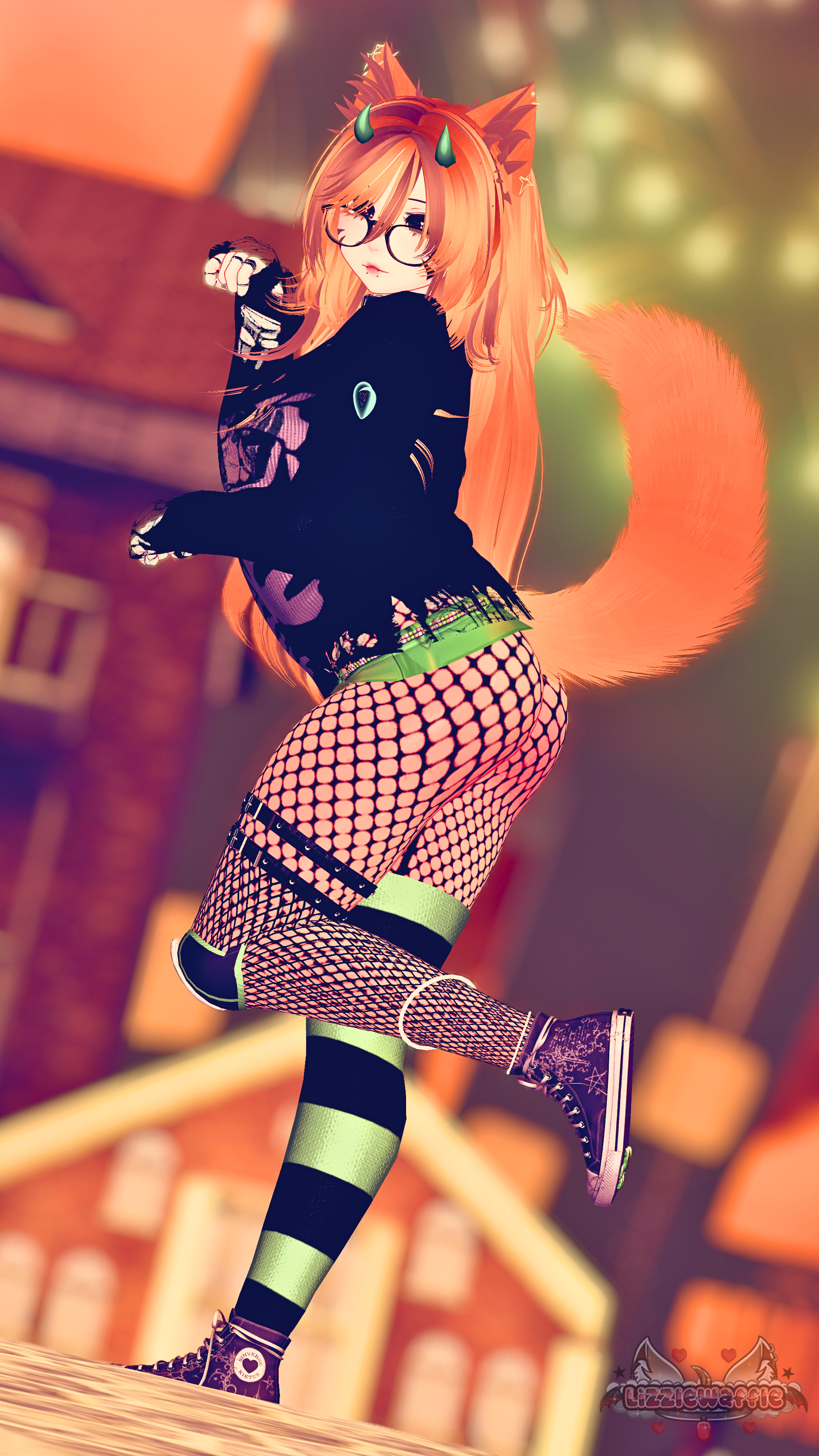 Zomi the Rave Zombie PC+Quest+OPTI+FT+GOGO+Femboy