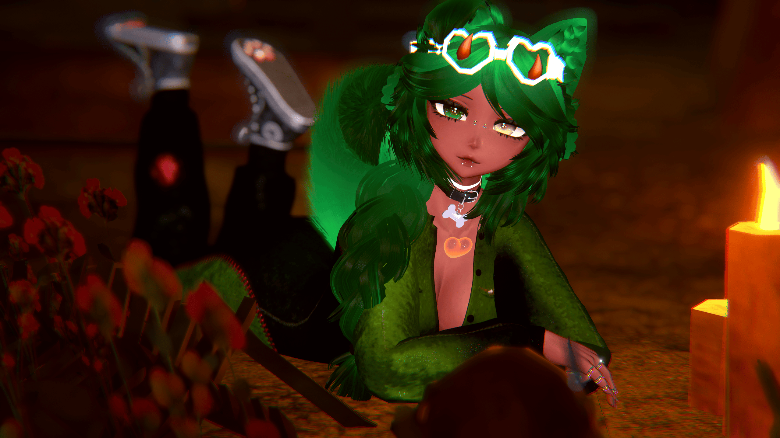 Zomi the Rave Zombie PC+Quest+OPTI+FT+GOGO+Femboy