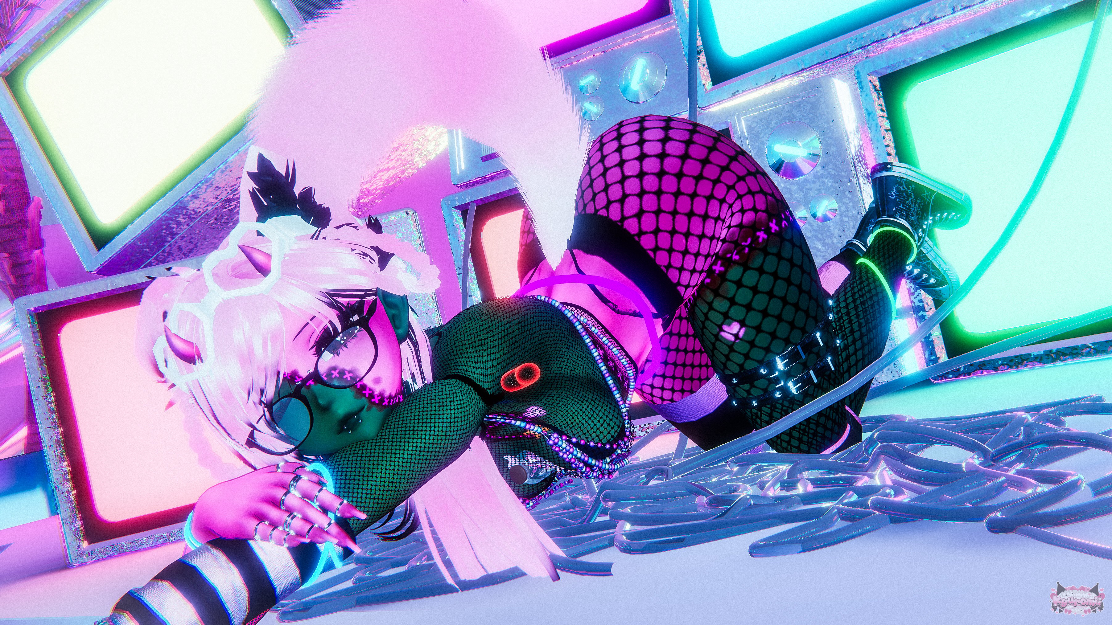 Zomi the Rave Zombie PC+Quest+OPTI+FT+GOGO+Femboy