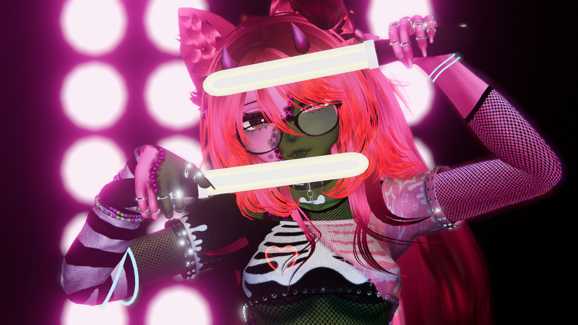 Zomi the Rave Zombie PC+Quest+OPTI+FT+GOGO+Femboy