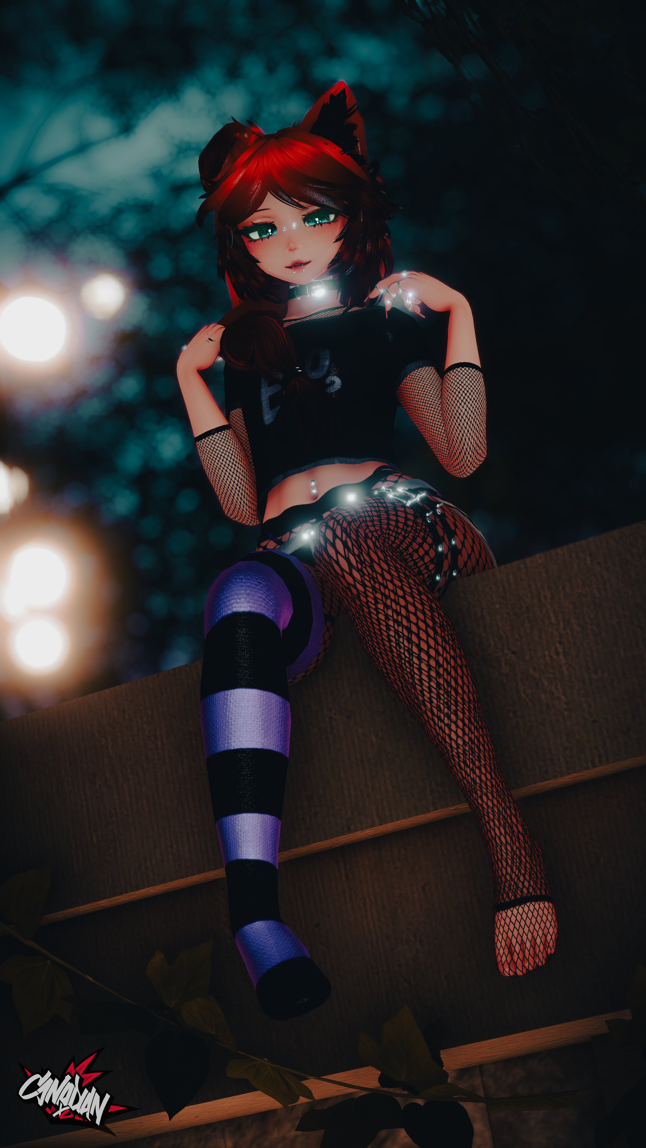 Zomi the Rave Zombie PC+Quest+OPTI+FT+GOGO+Femboy