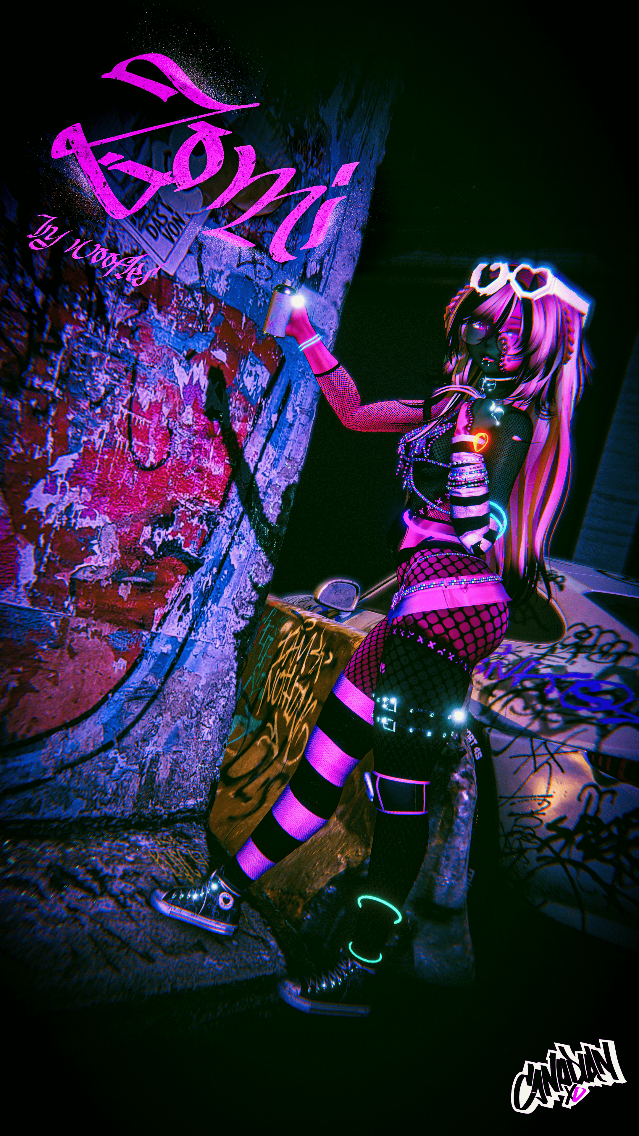 Zomi the Rave Zombie PC+Quest+OPTI+FT+GOGO+Femboy