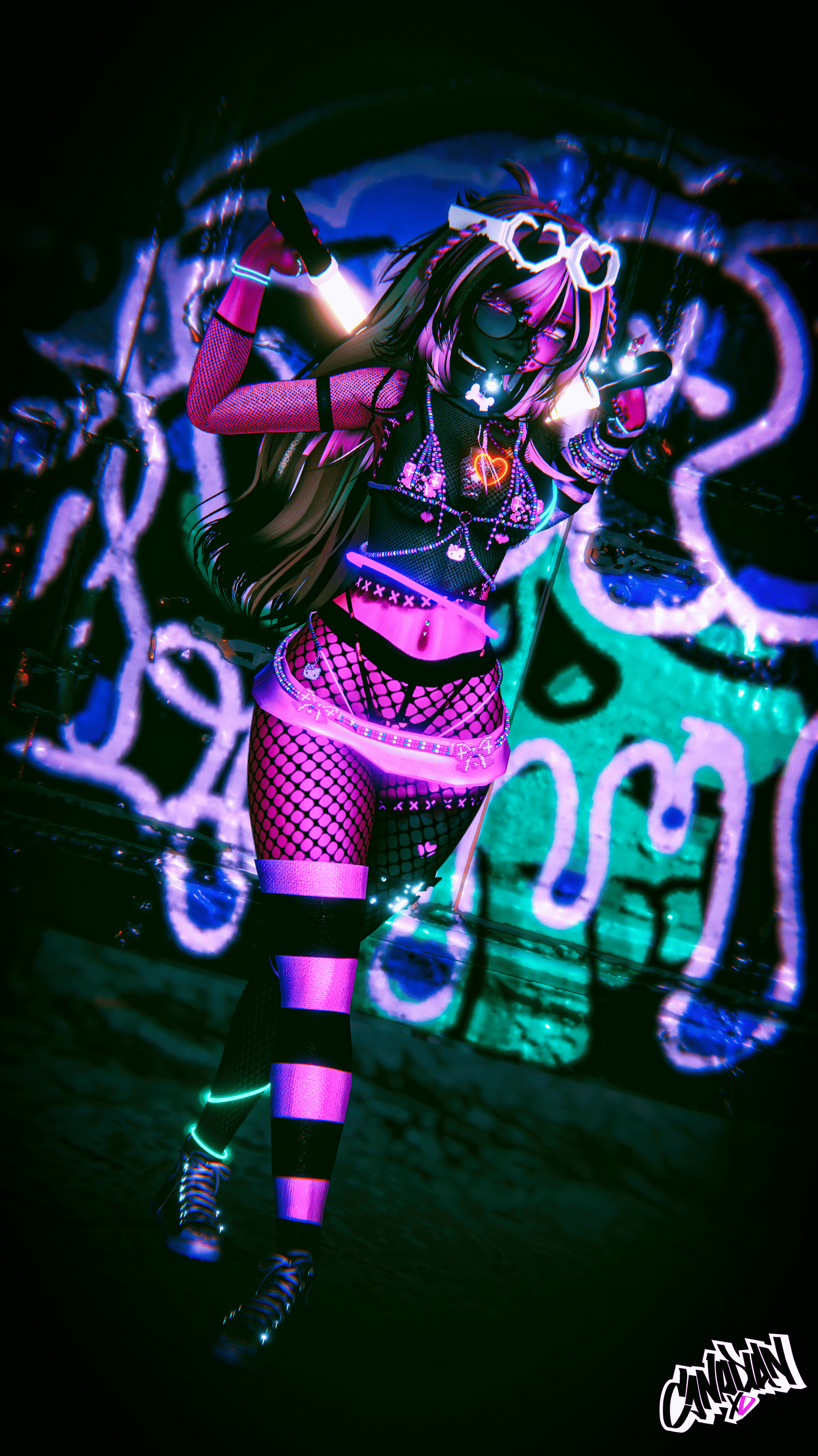 Zomi the Rave Zombie PC+Quest+OPTI+FT+GOGO+Femboy