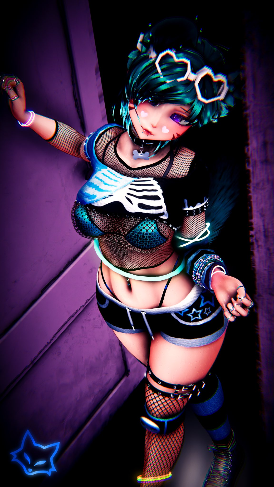 Zomi the Rave Zombie PC+Quest+OPTI+FT+GOGO+Femboy