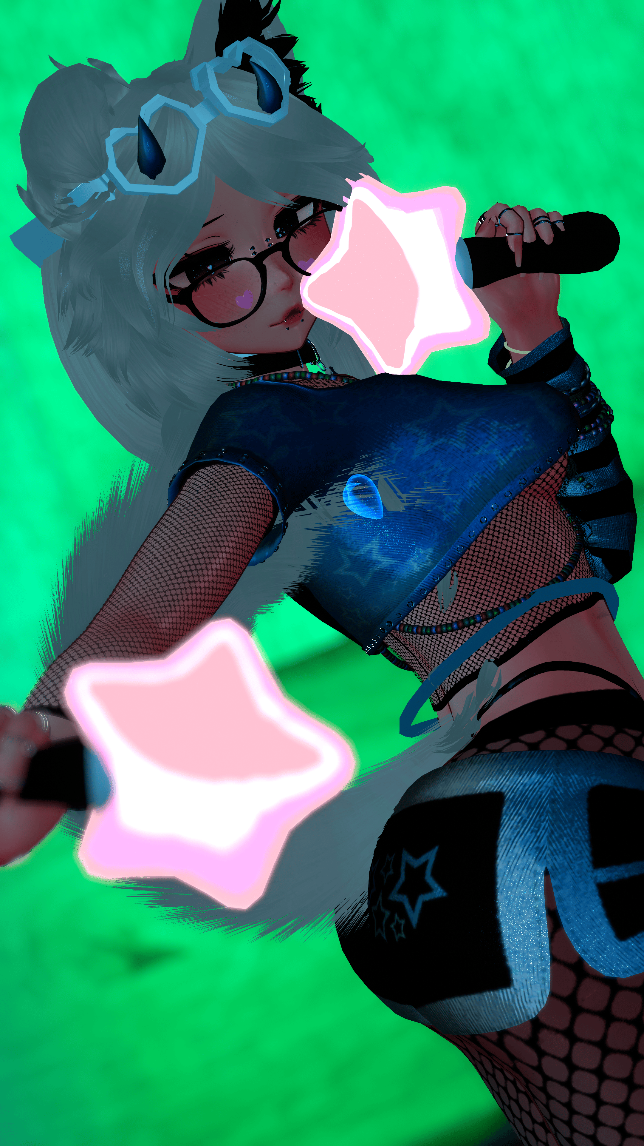 Zomi the Rave Zombie PC+Quest+OPTI+FT+GOGO+Femboy