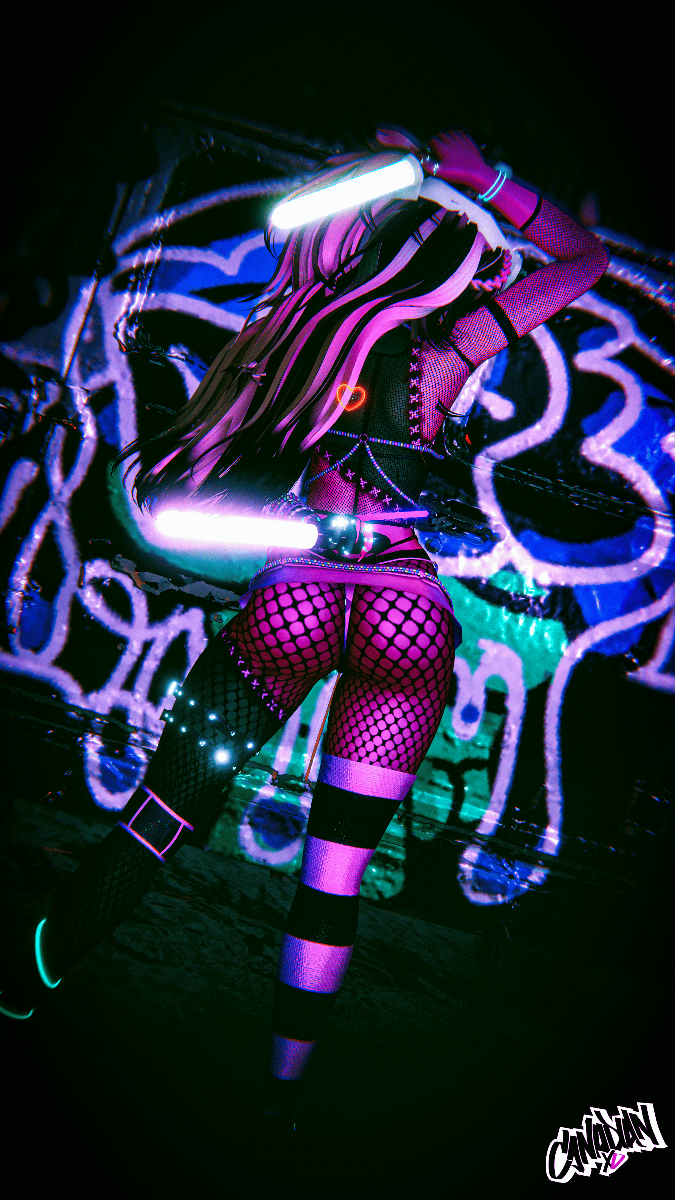 Zomi the Rave Zombie PC+Quest+OPTI+FT+GOGO+Femboy