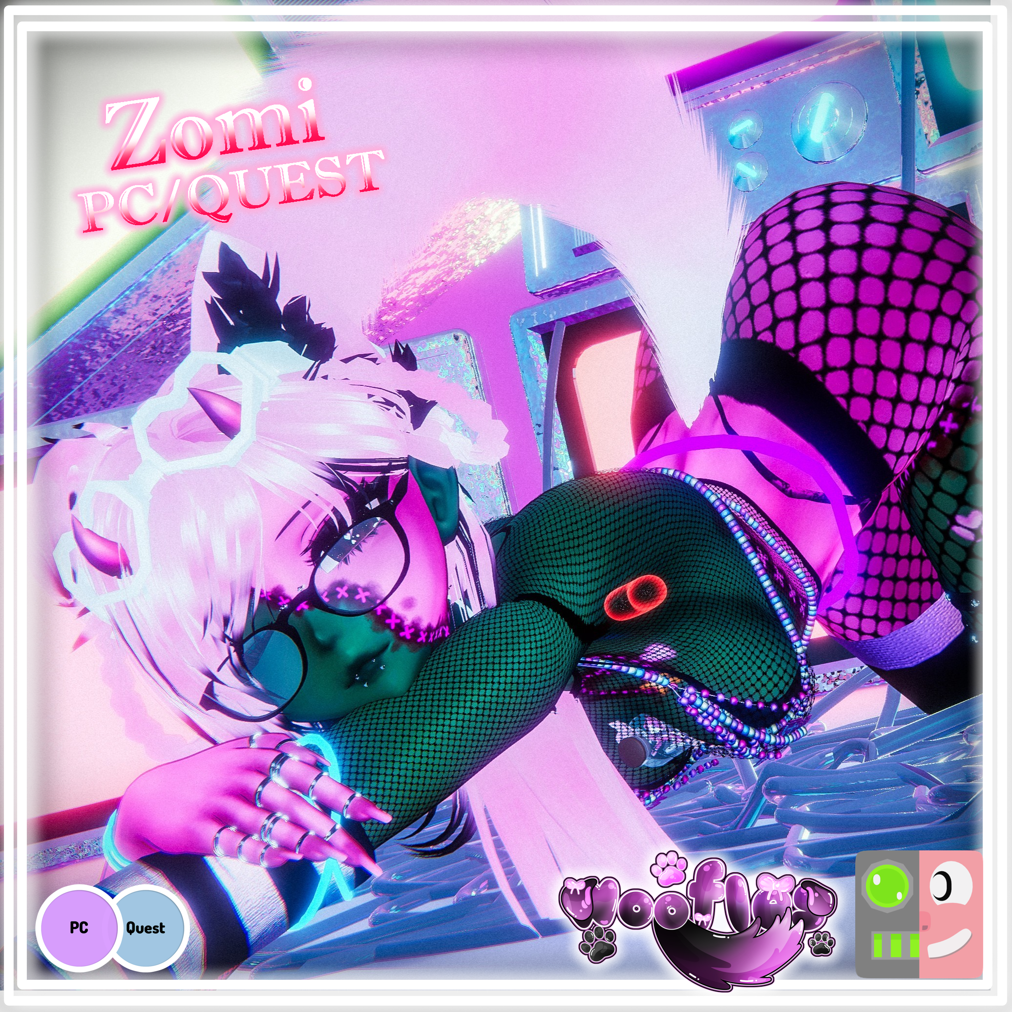 Zomi the Rave Zombie PC+Quest+OPTI+FT+GOGO+Femboy