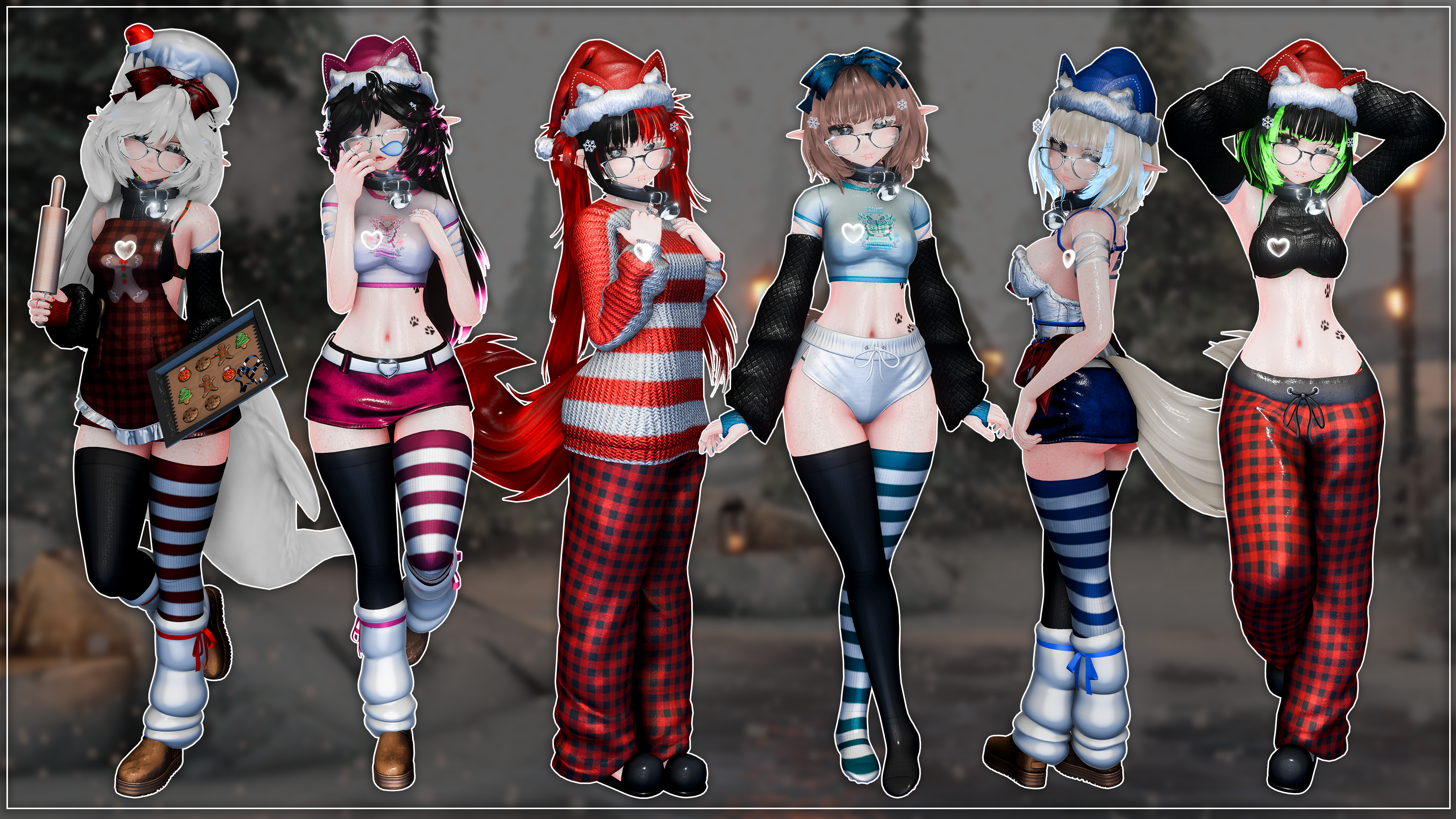 Seola the Seal Baker PC+Quest+OPTI+FT+GOGO+Femboy