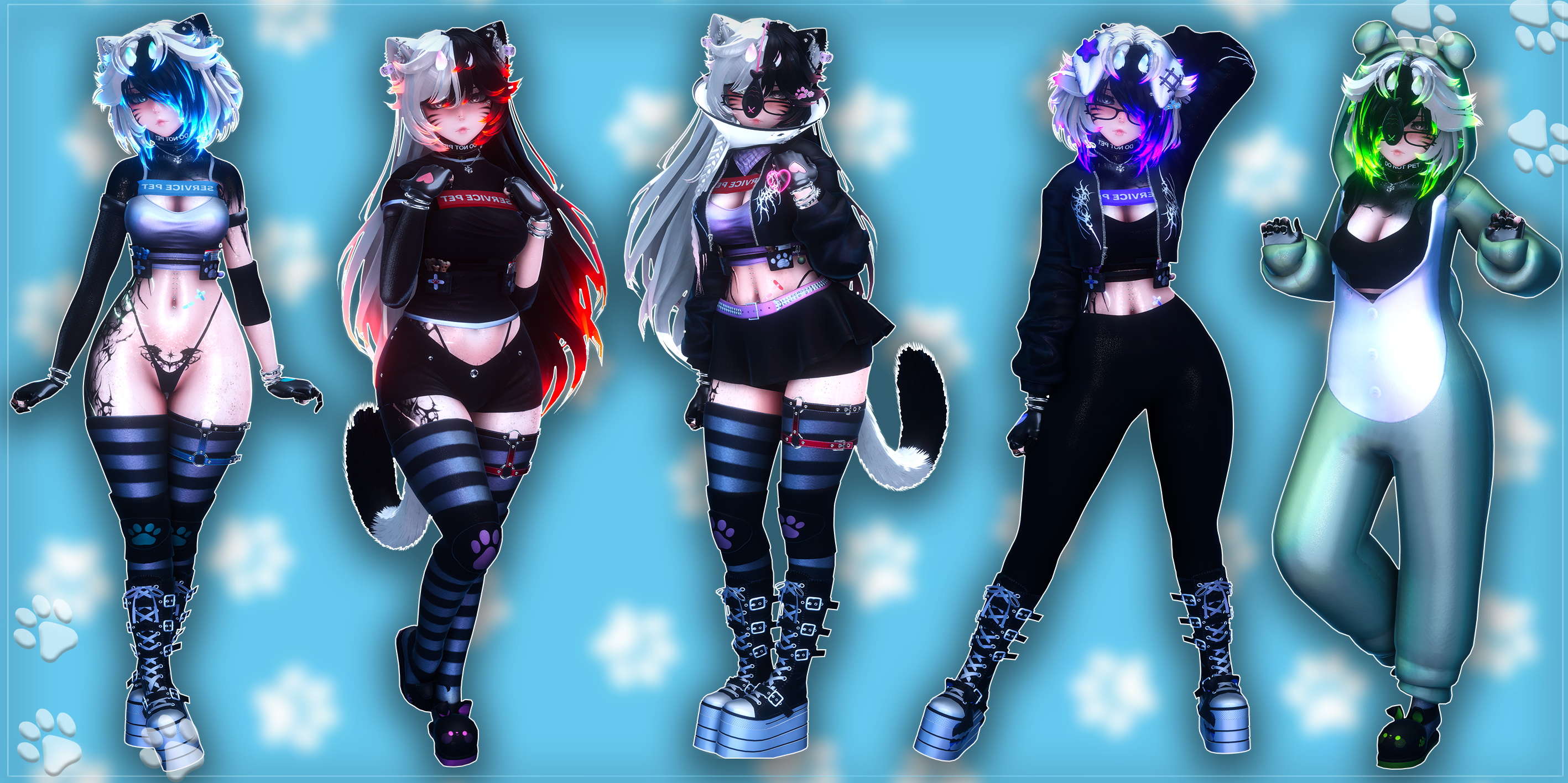 Rumi ⌜Server Free⌟ PC+Quest+Femboy