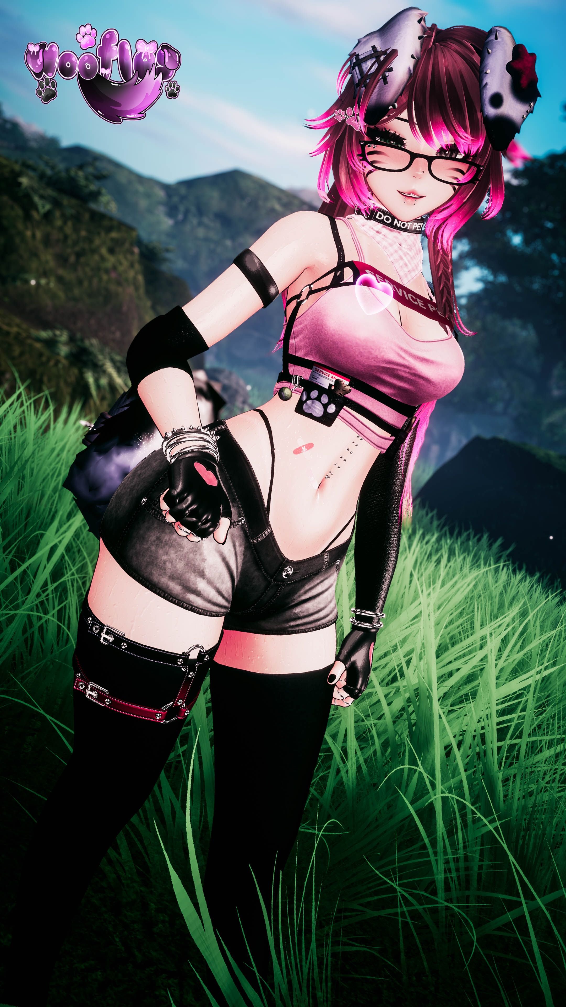 Rumi ⌜Server Free⌟ PC+Quest+Femboy