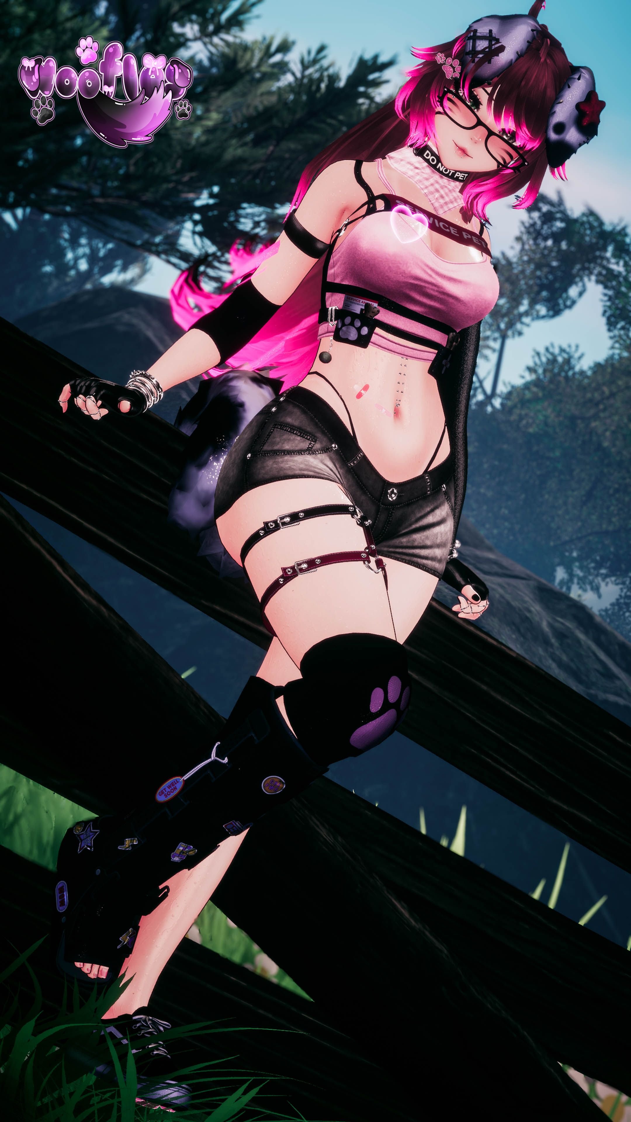 Rumi ⌜Server Free⌟ PC+Quest+Femboy