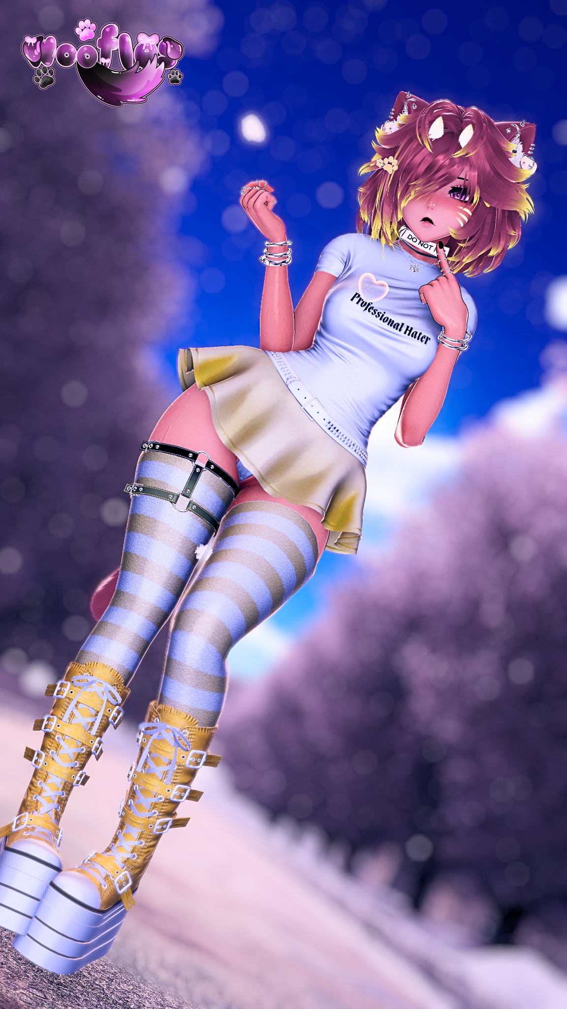 Rumi ⌜Server Free⌟ PC+Quest+Femboy