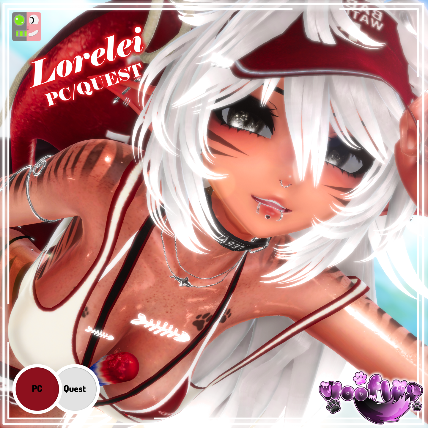 Lorelei the Lifeguard PC+Quest+FT+GOGO+Femboy