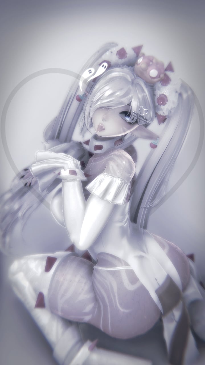 Boosie the Ghost PC+Quest+VRCFT+Femboy