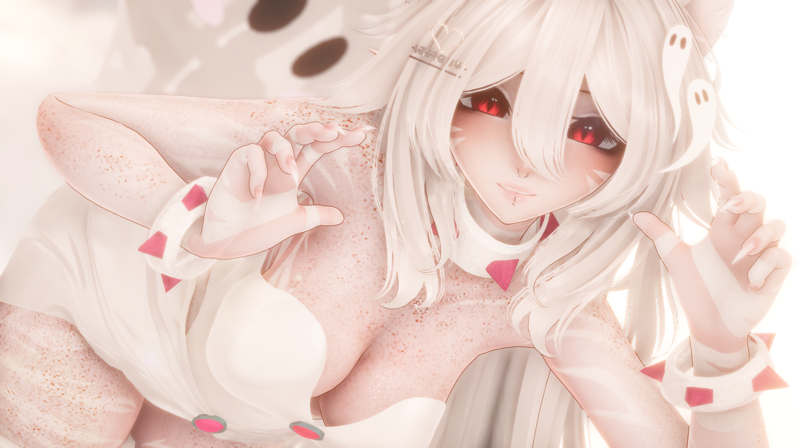 Boosie the Ghost PC+Quest+VRCFT+Femboy