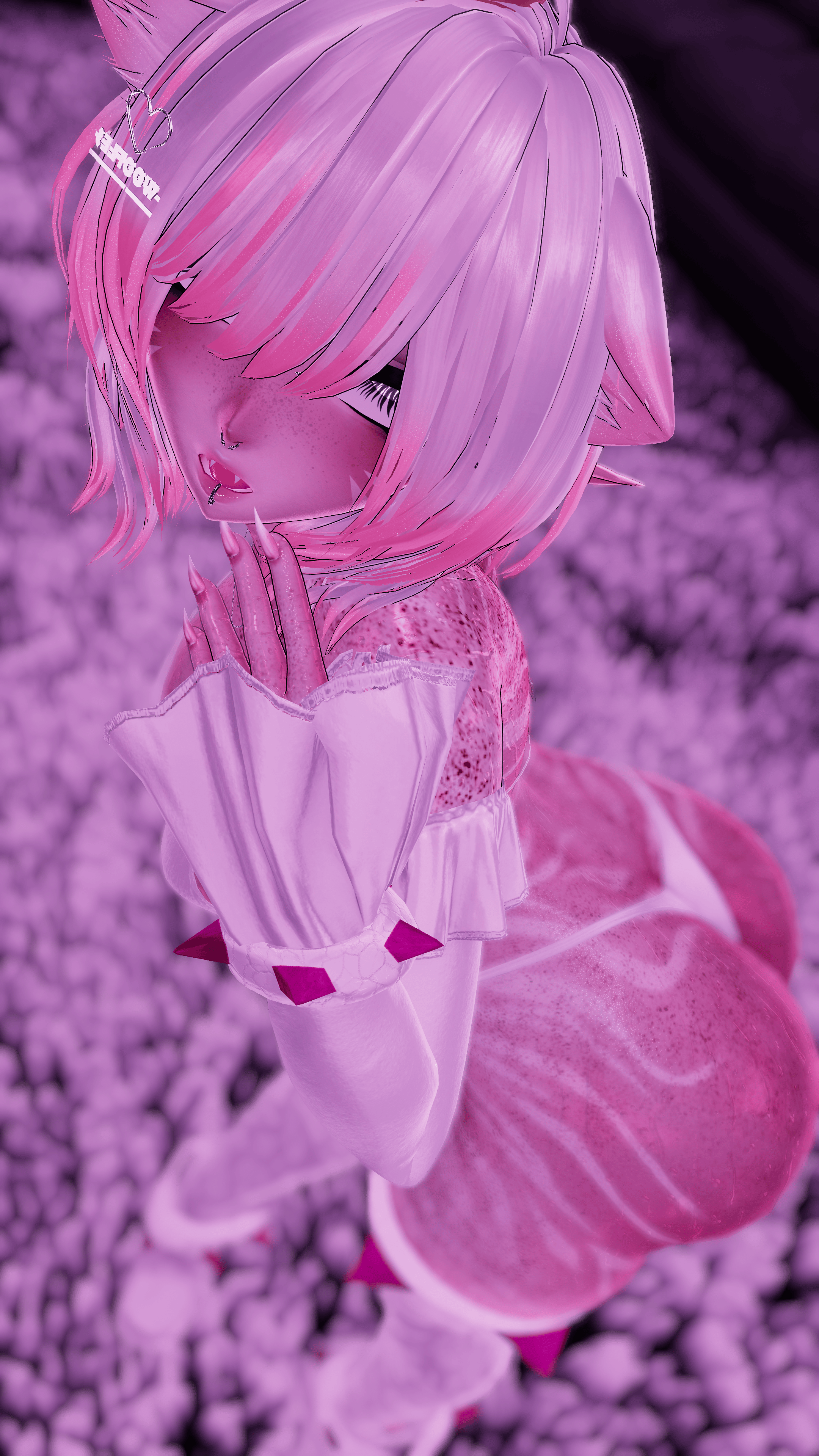 Boosie the Ghost PC+Quest+VRCFT+Femboy