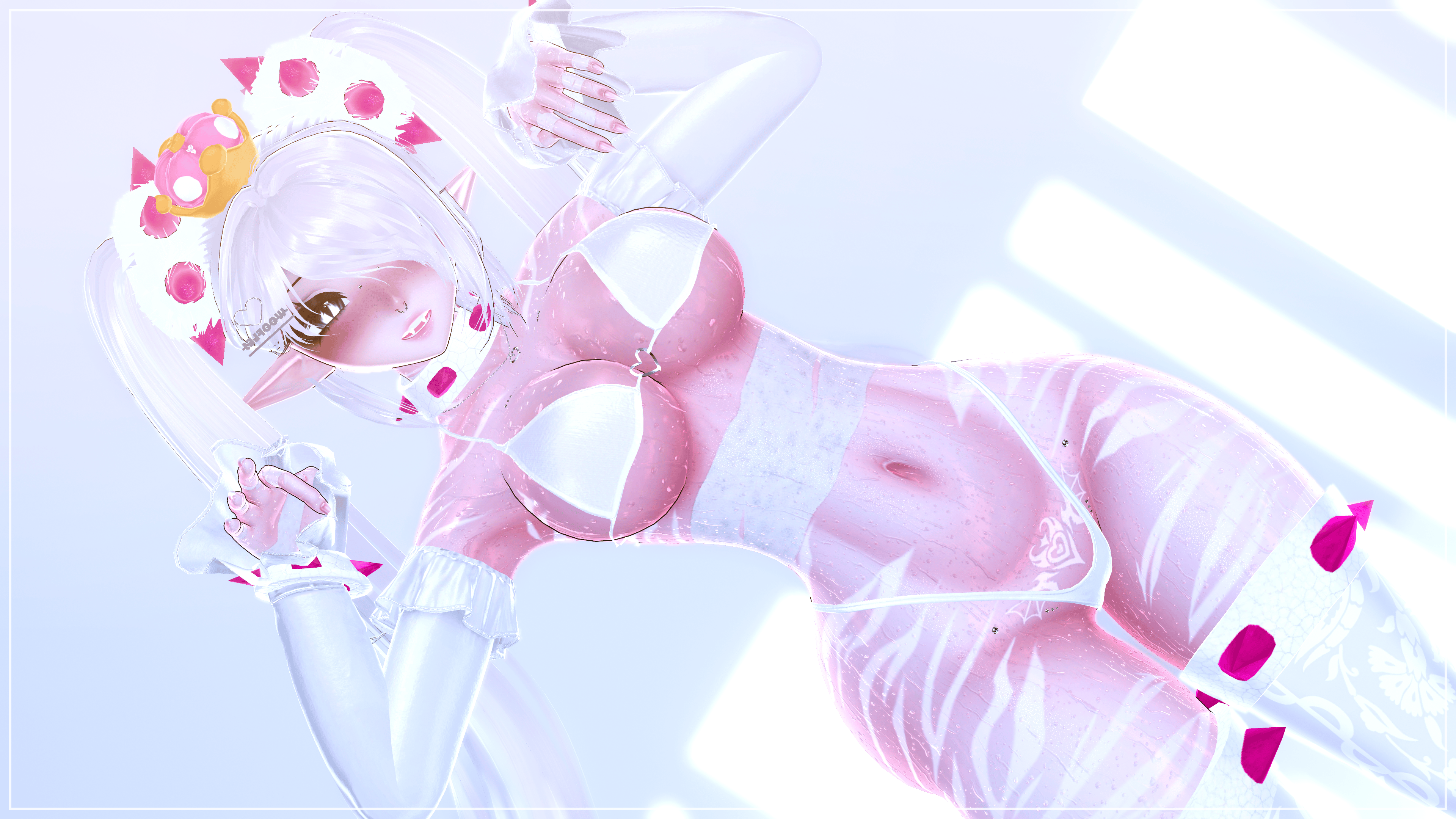 Boosie the Ghost PC+Quest+VRCFT+Femboy