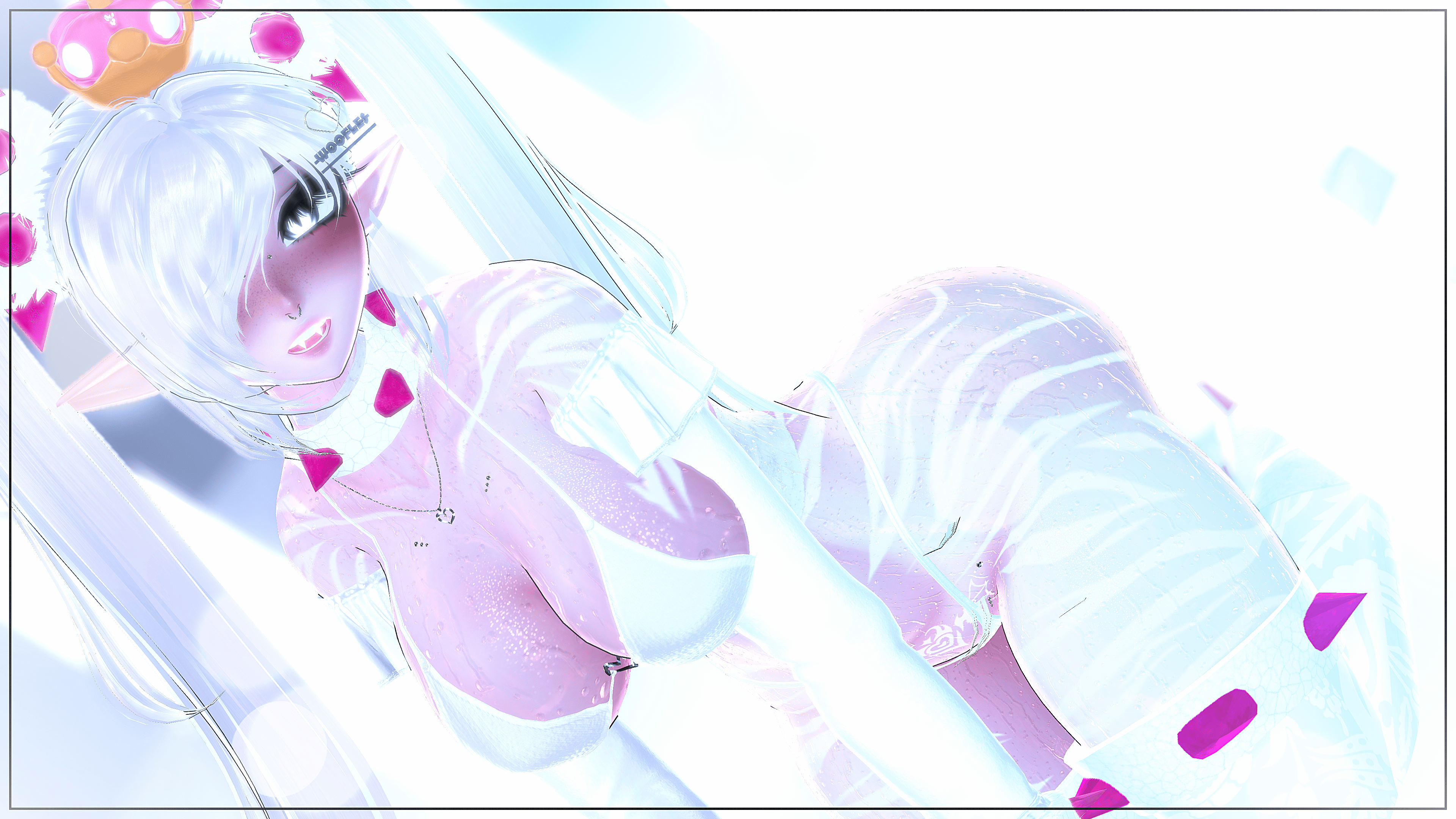 Boosie the Ghost PC+Quest+VRCFT+Femboy