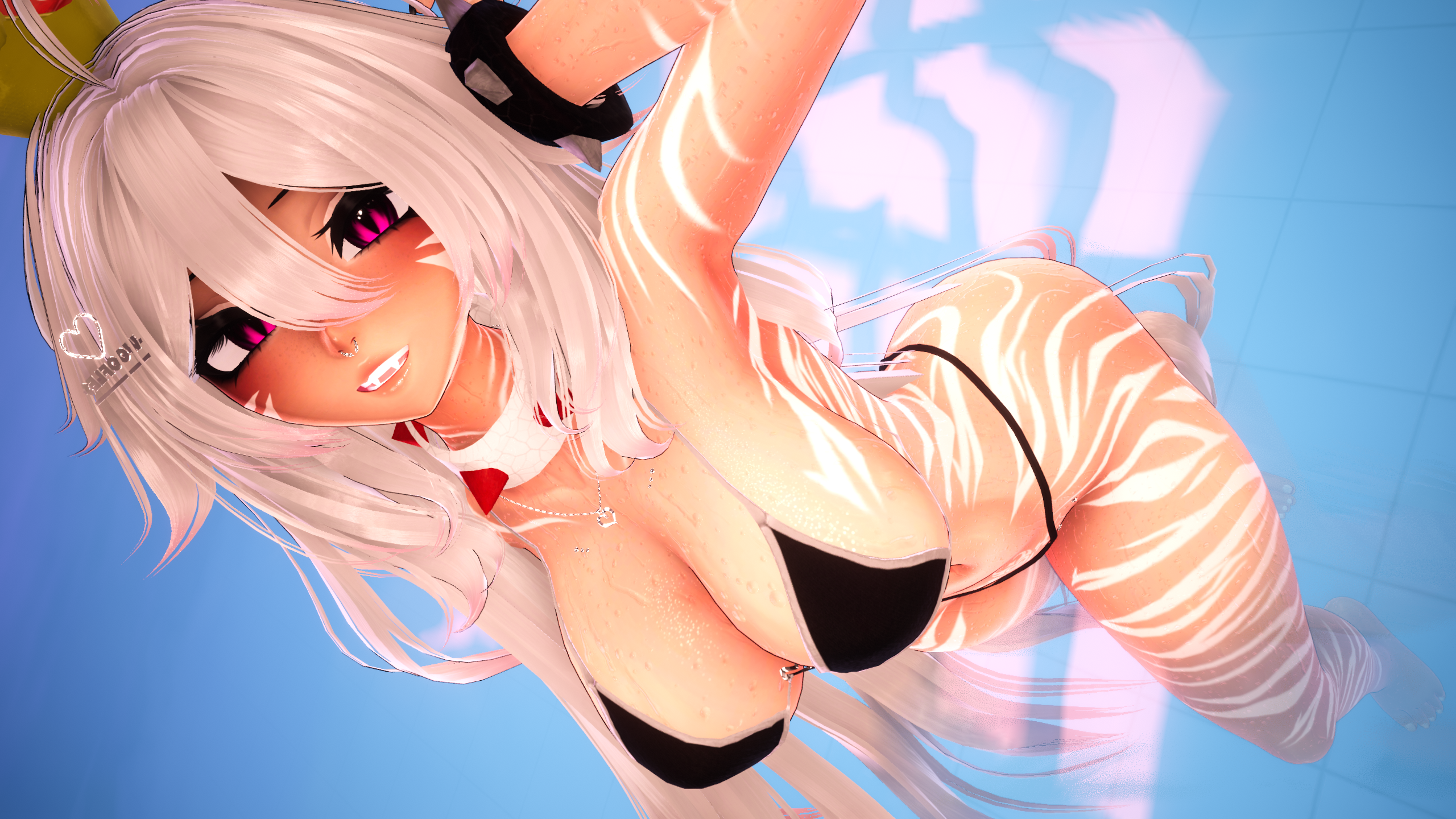Boosie the Ghost PC+Quest+VRCFT+Femboy