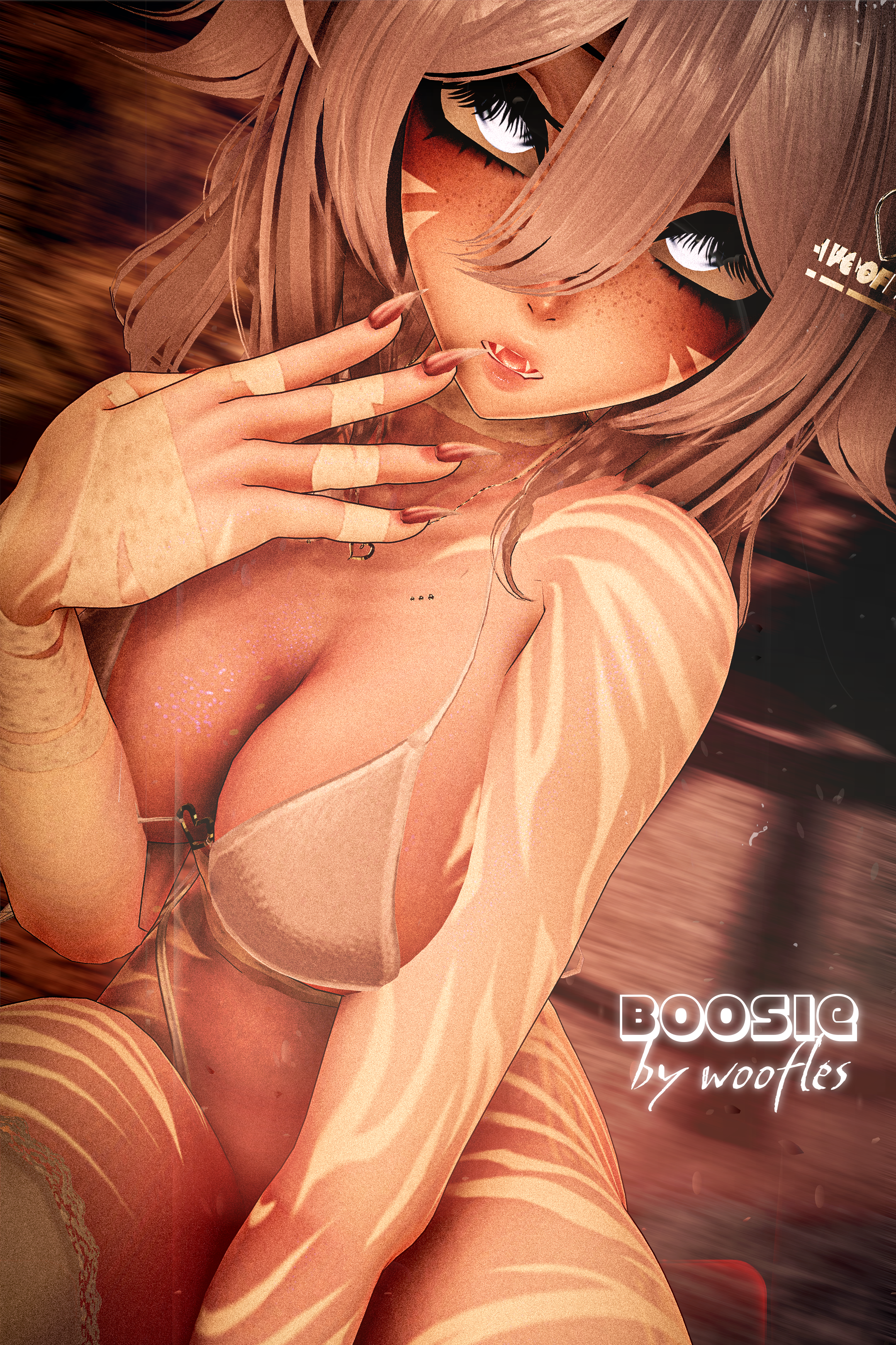 Boosie the Ghost PC+Quest+VRCFT+Femboy