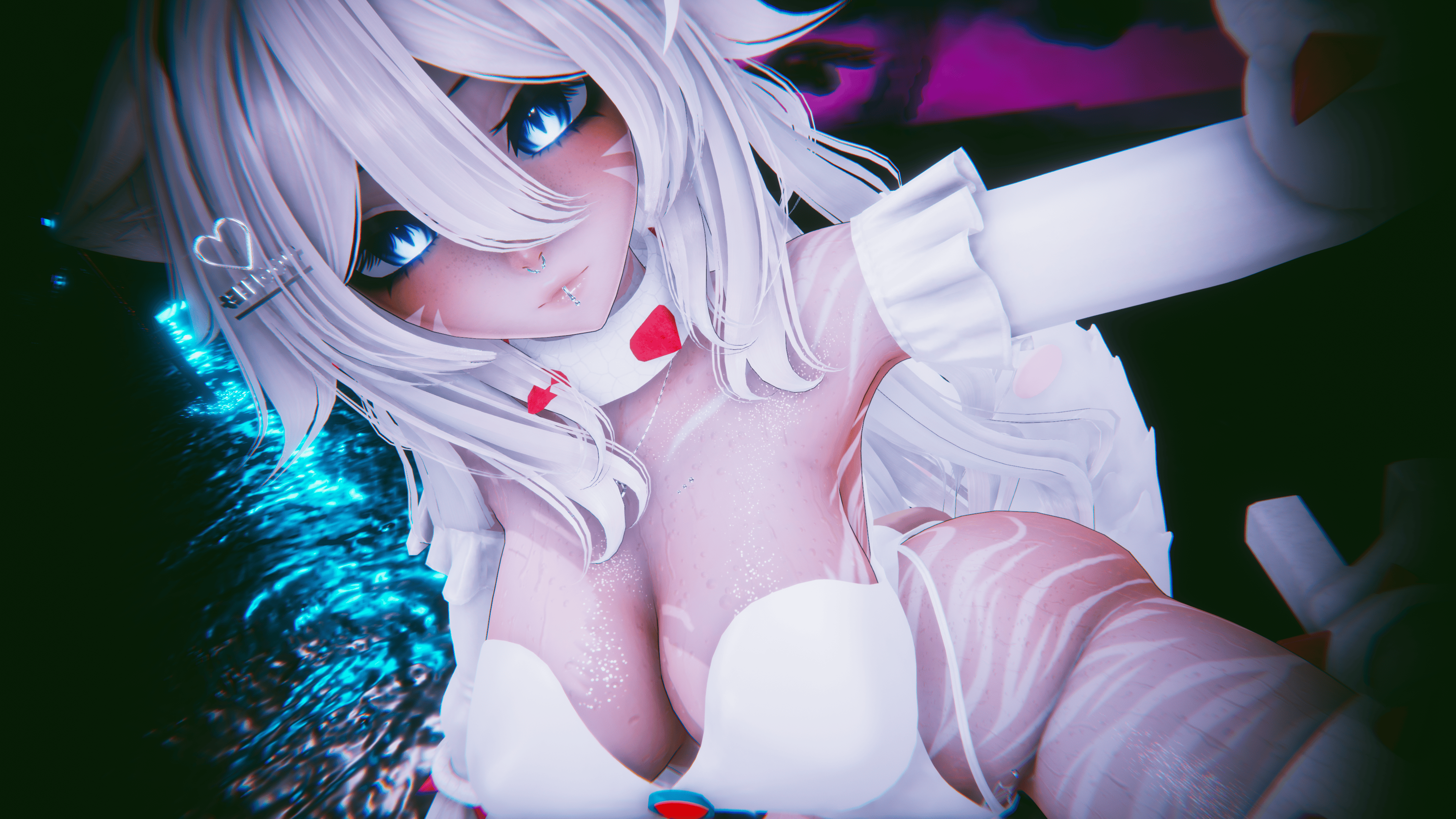 Boosie the Ghost PC+Quest+VRCFT+Femboy