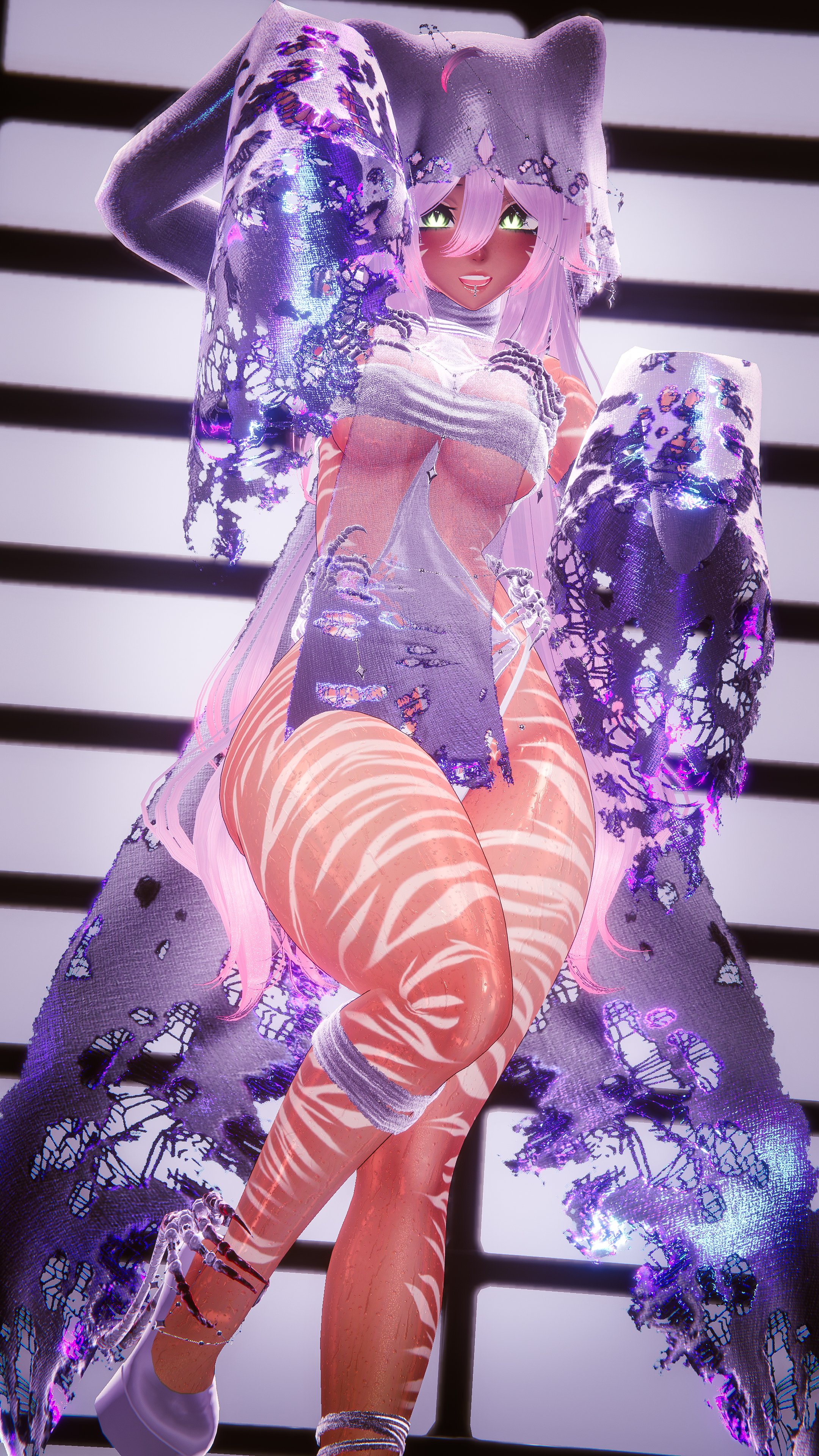 Boosie the Ghost PC+Quest+VRCFT+Femboy