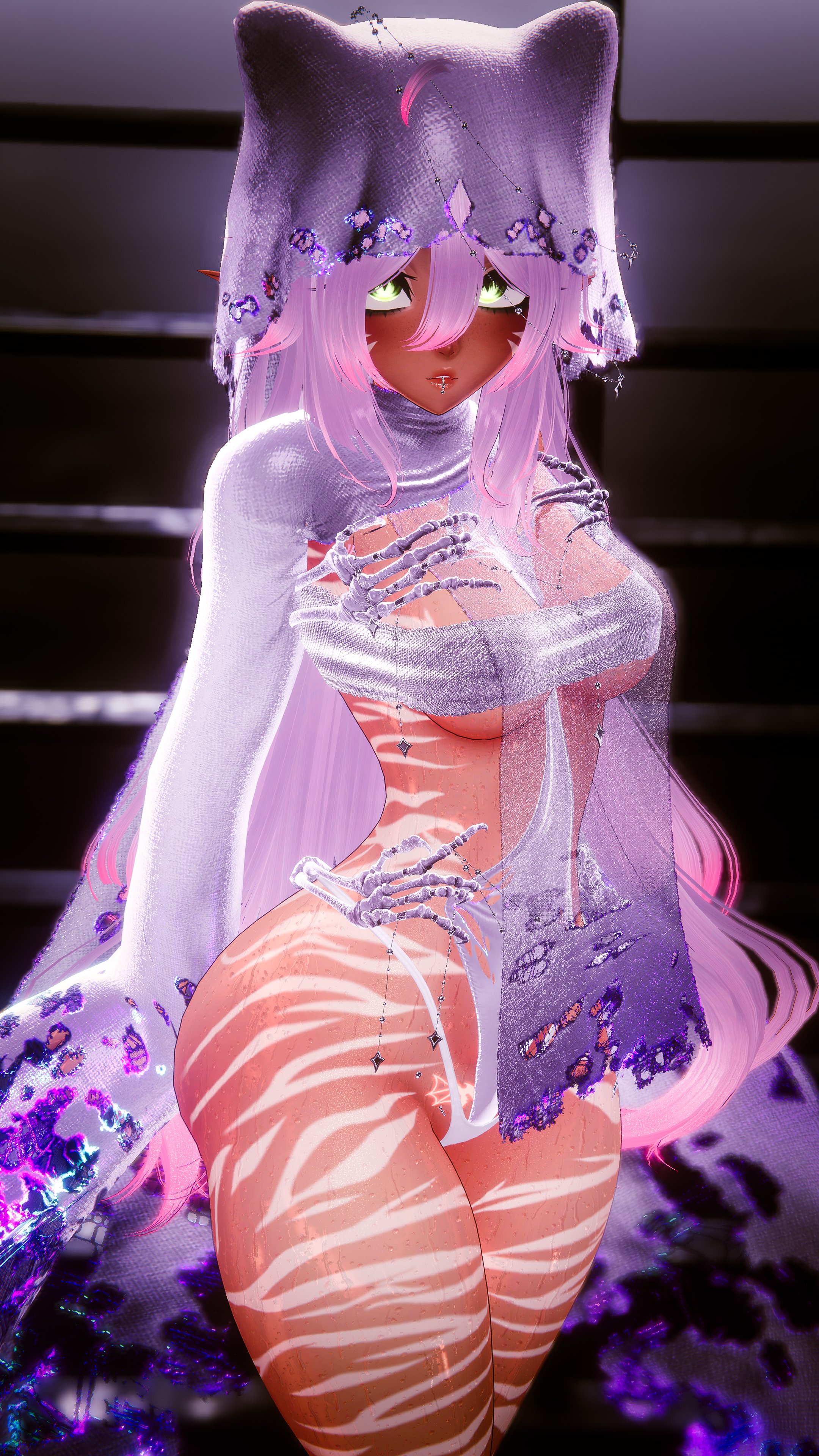Boosie the Ghost PC+Quest+VRCFT+Femboy