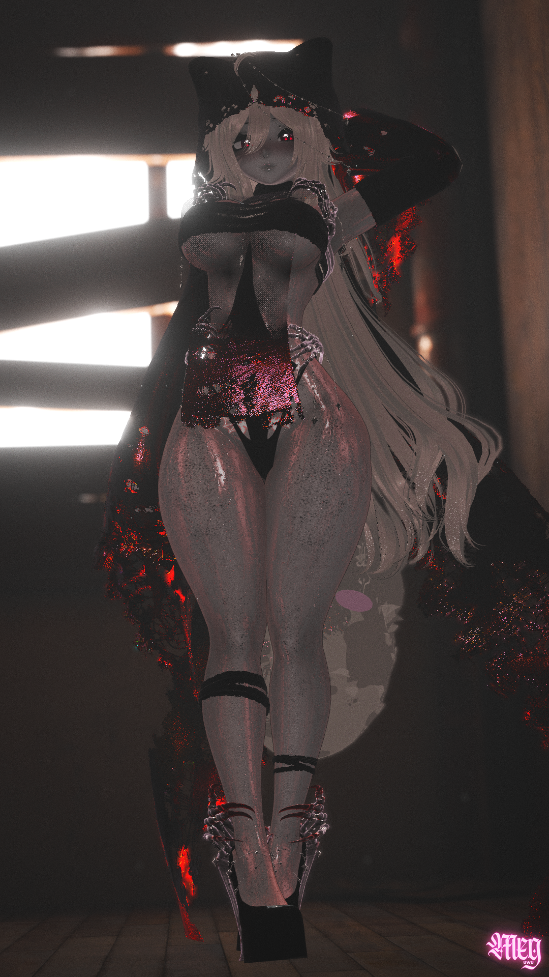 Boosie the Ghost PC+Quest+VRCFT+Femboy