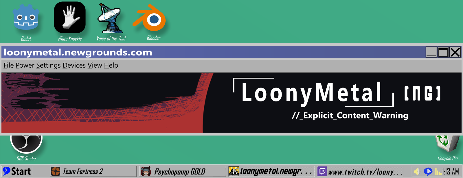 Banner Background