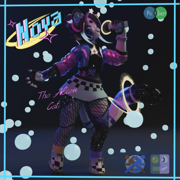 Nova the Alien Cat