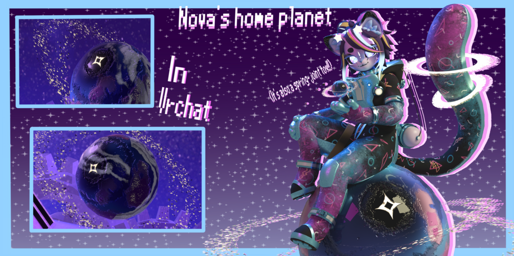 Nova the Alien Cat