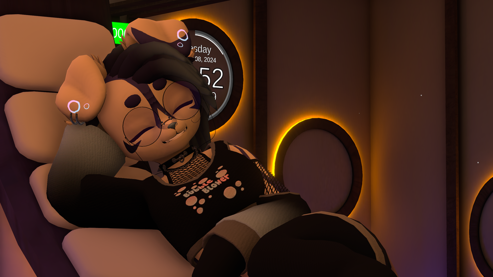 Nori the Shark Puppy (VRChat Avatar)