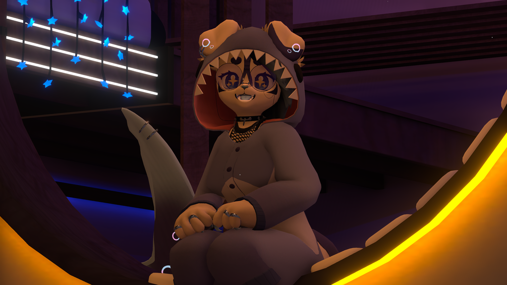 Nori the Shark Puppy (VRChat Avatar)