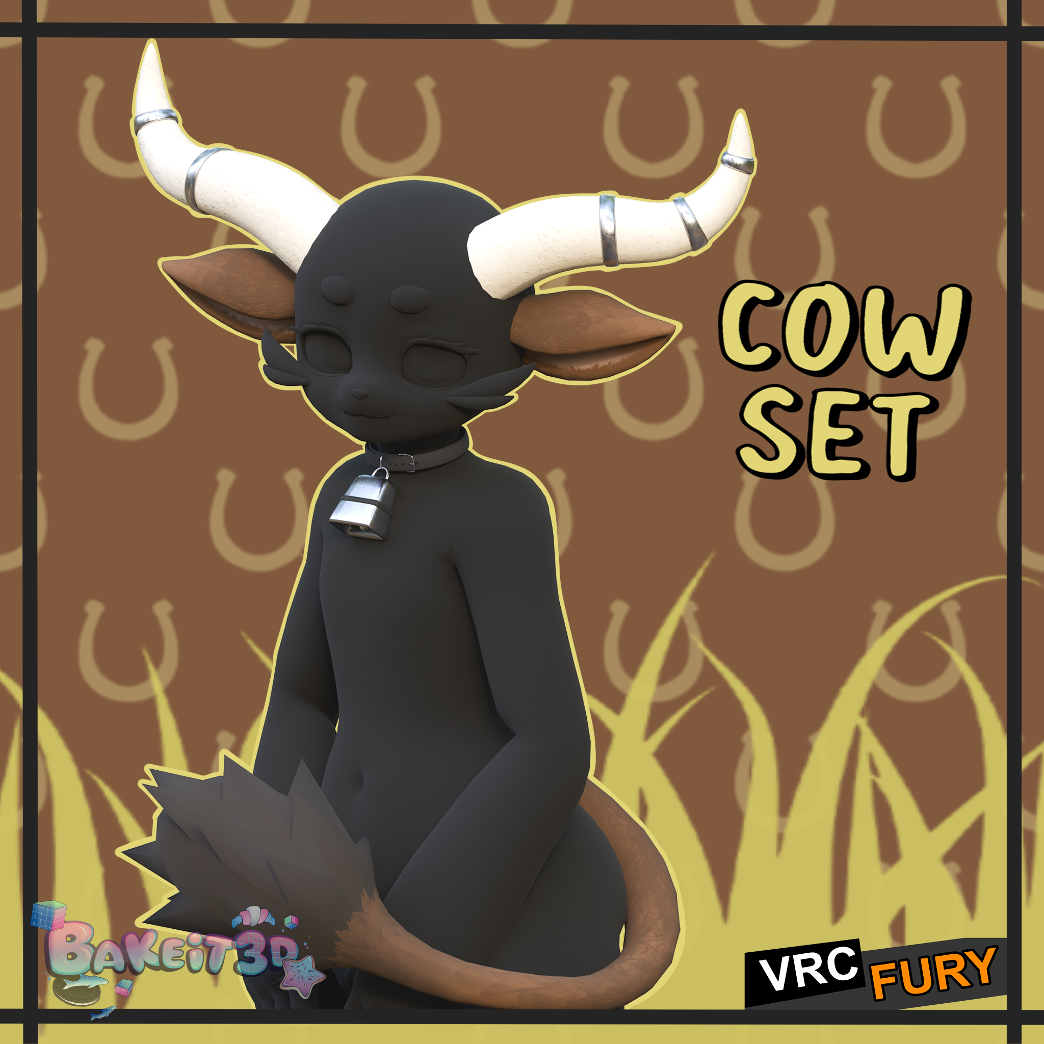 Cow Set - Personal/Commercial License
