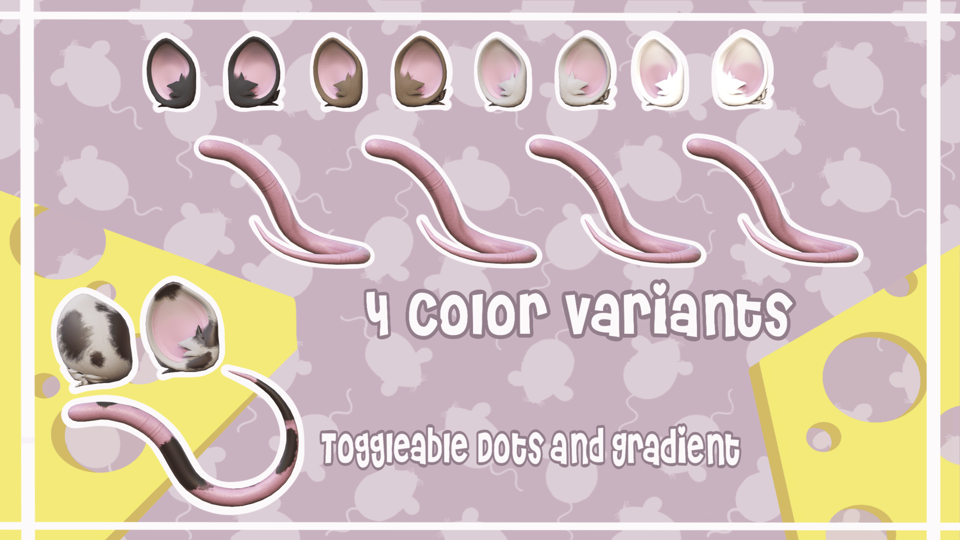 Mouse Set Personal/Commercial License