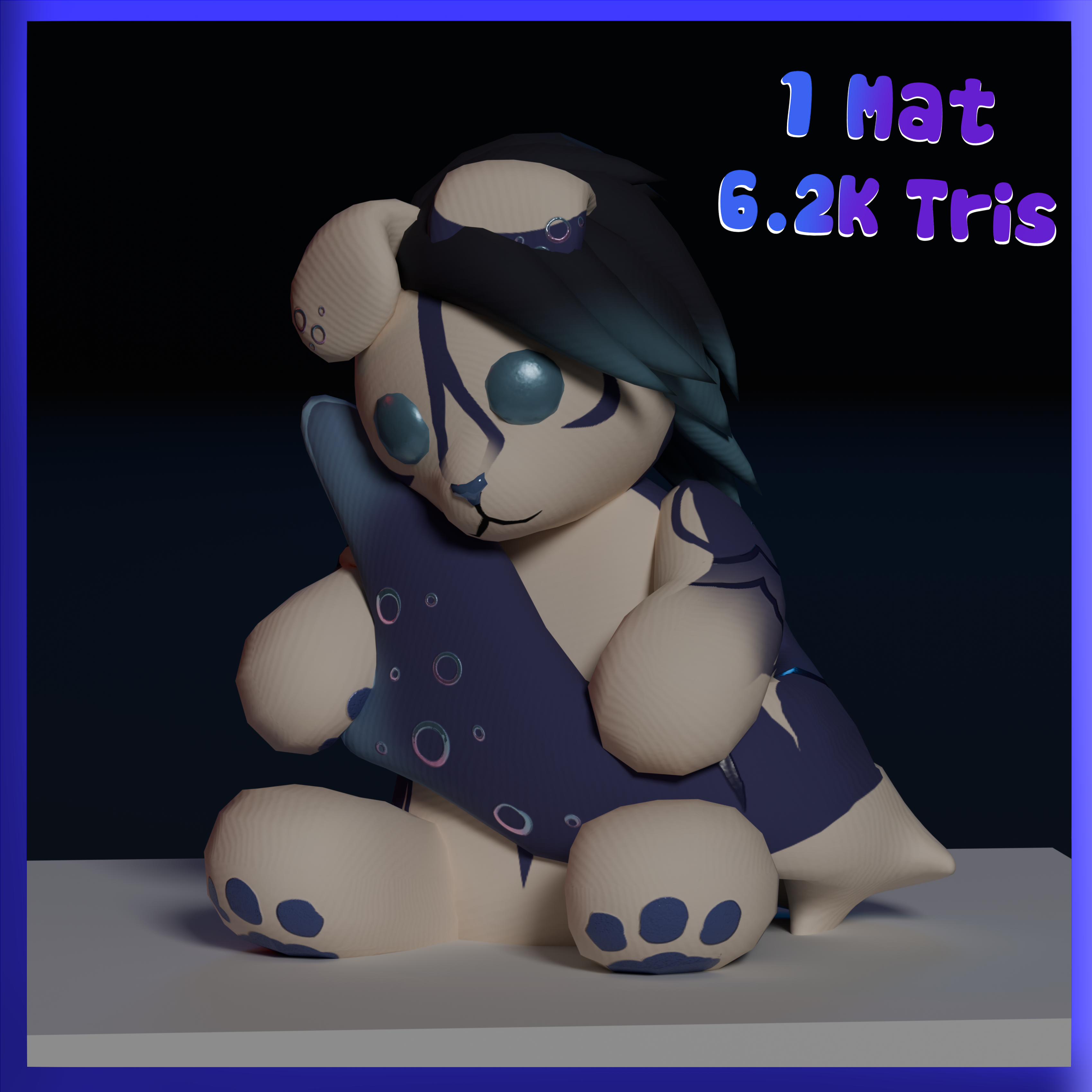 Nori the PLUSHIE (Personal/Commercial license)
