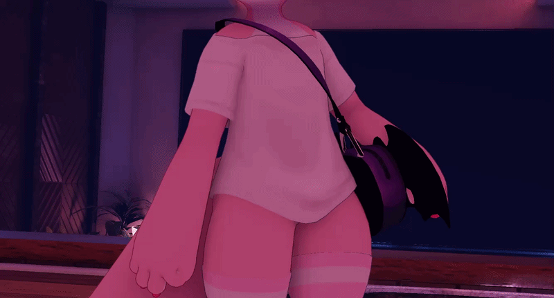 Bat Bag Vrchat Asset (PERSONAL/COMMERCIAL LICENSE)