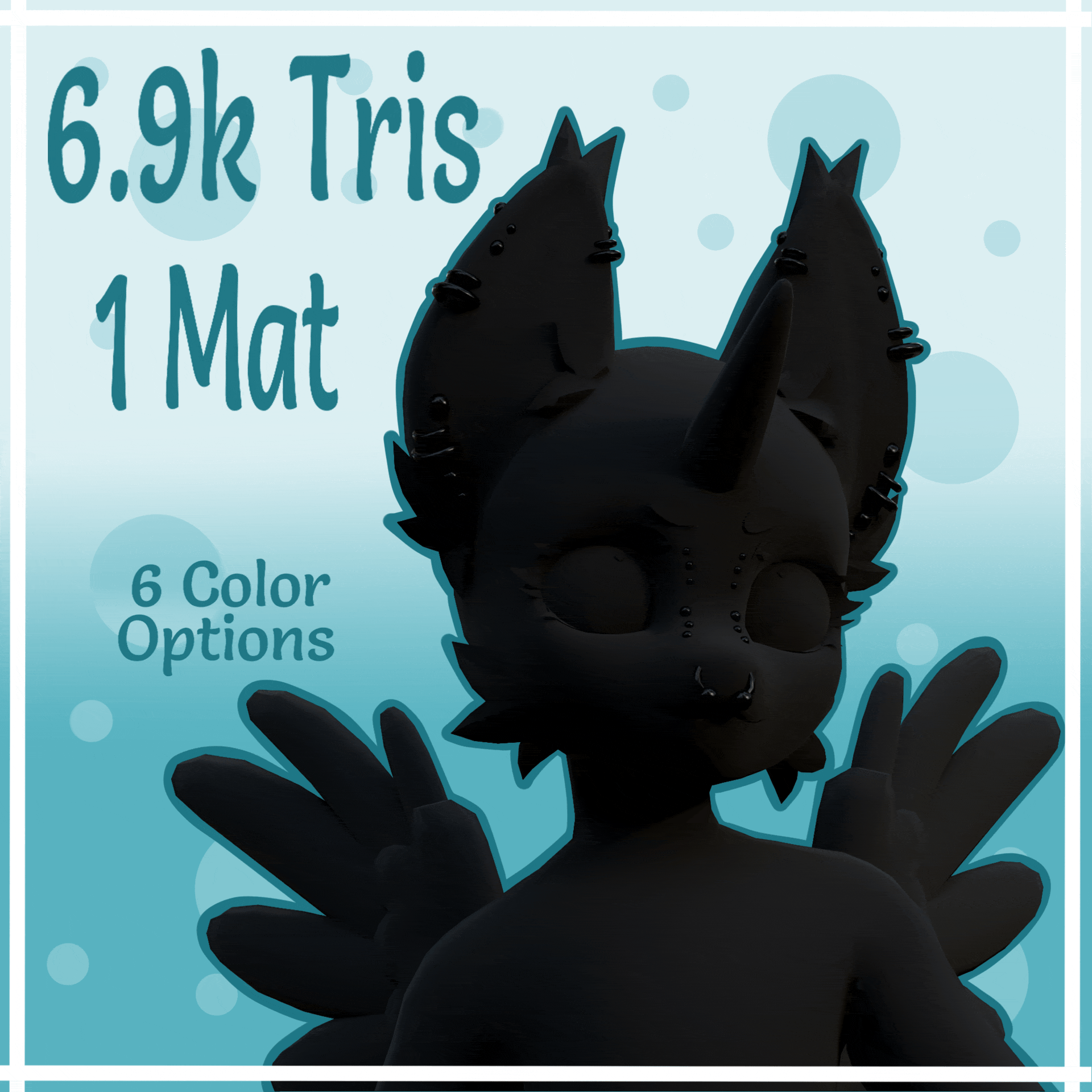 Mayoneighs Piercing Pack (VRCFURY)