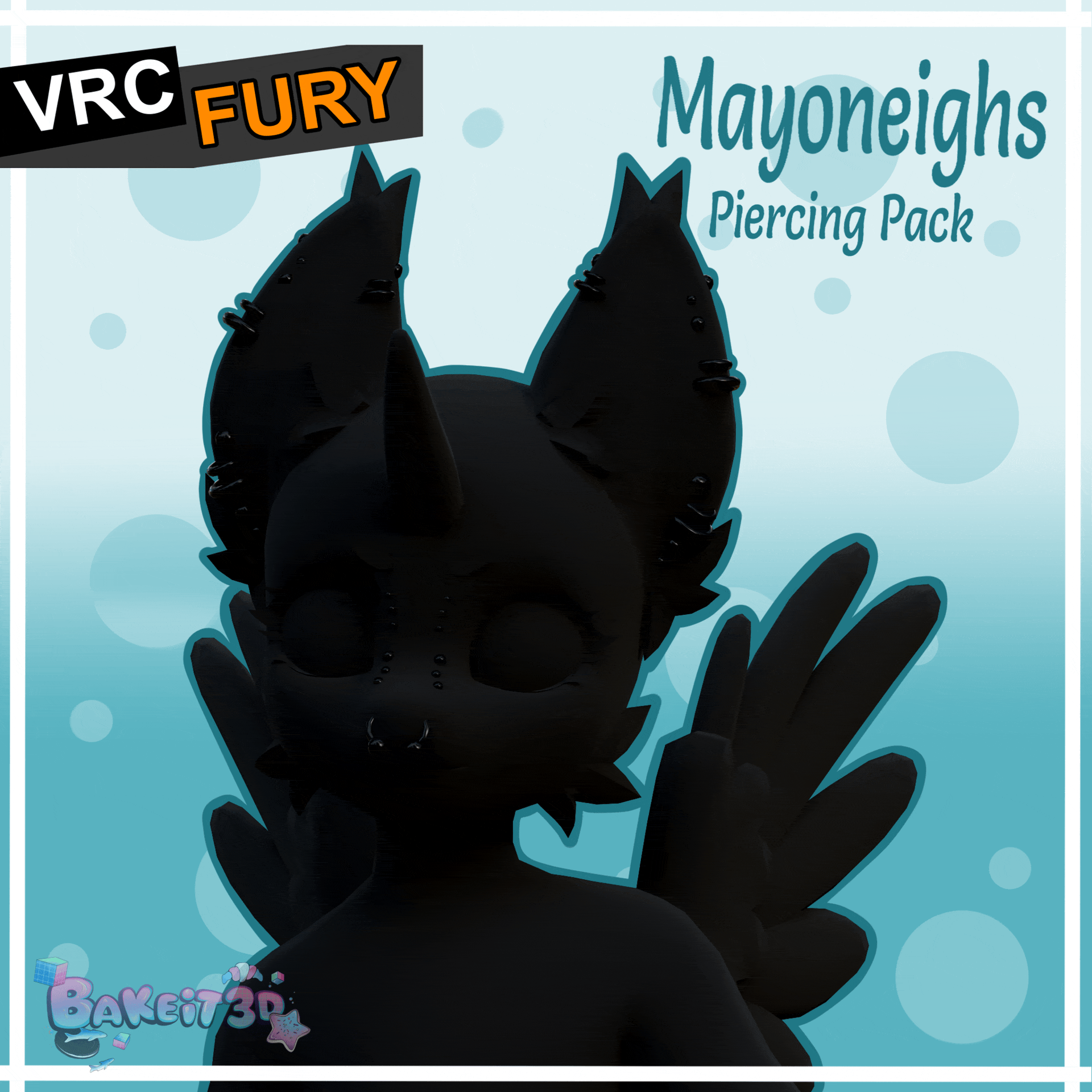 Mayoneighs Piercing Pack (VRCFURY)